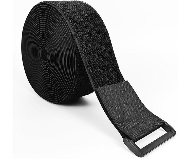 Hook and loop straps