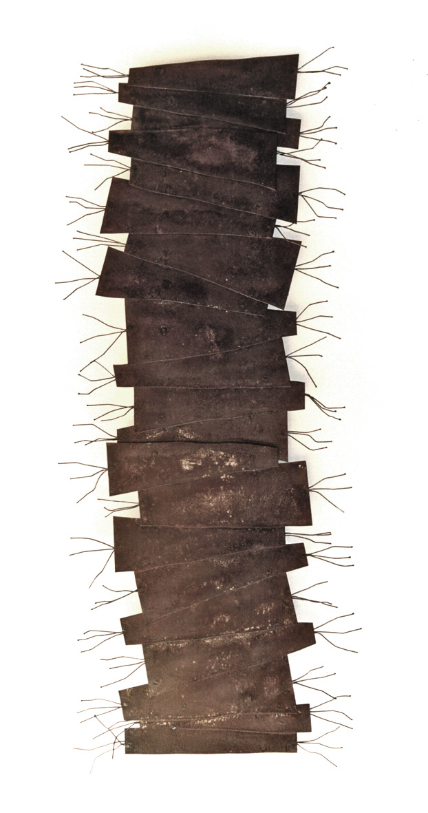 Razão e Sentidos (Reason and Senses), 2 ed., 51.2 x 22.4 in, 2002.