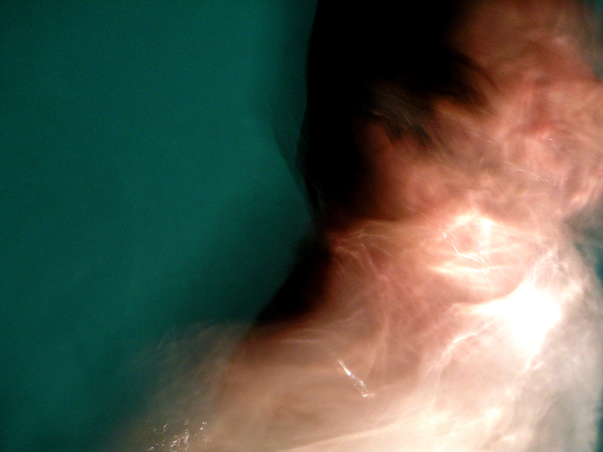 Body 1, plexiglass photo print, 40 x 40 in.