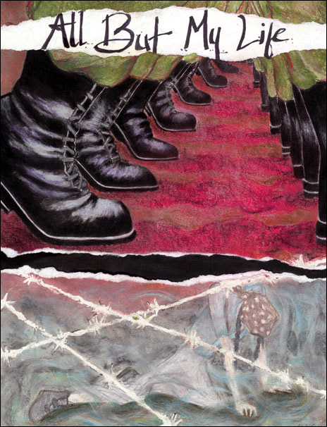 Book Cover – Mixed Media