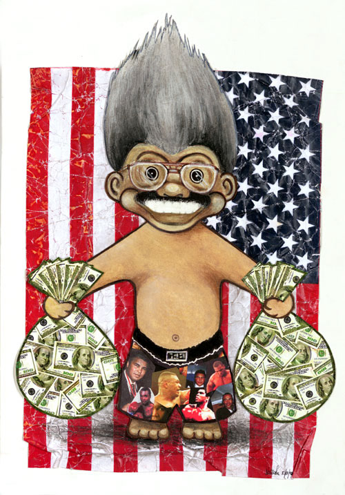 Only in America – Mixed Media