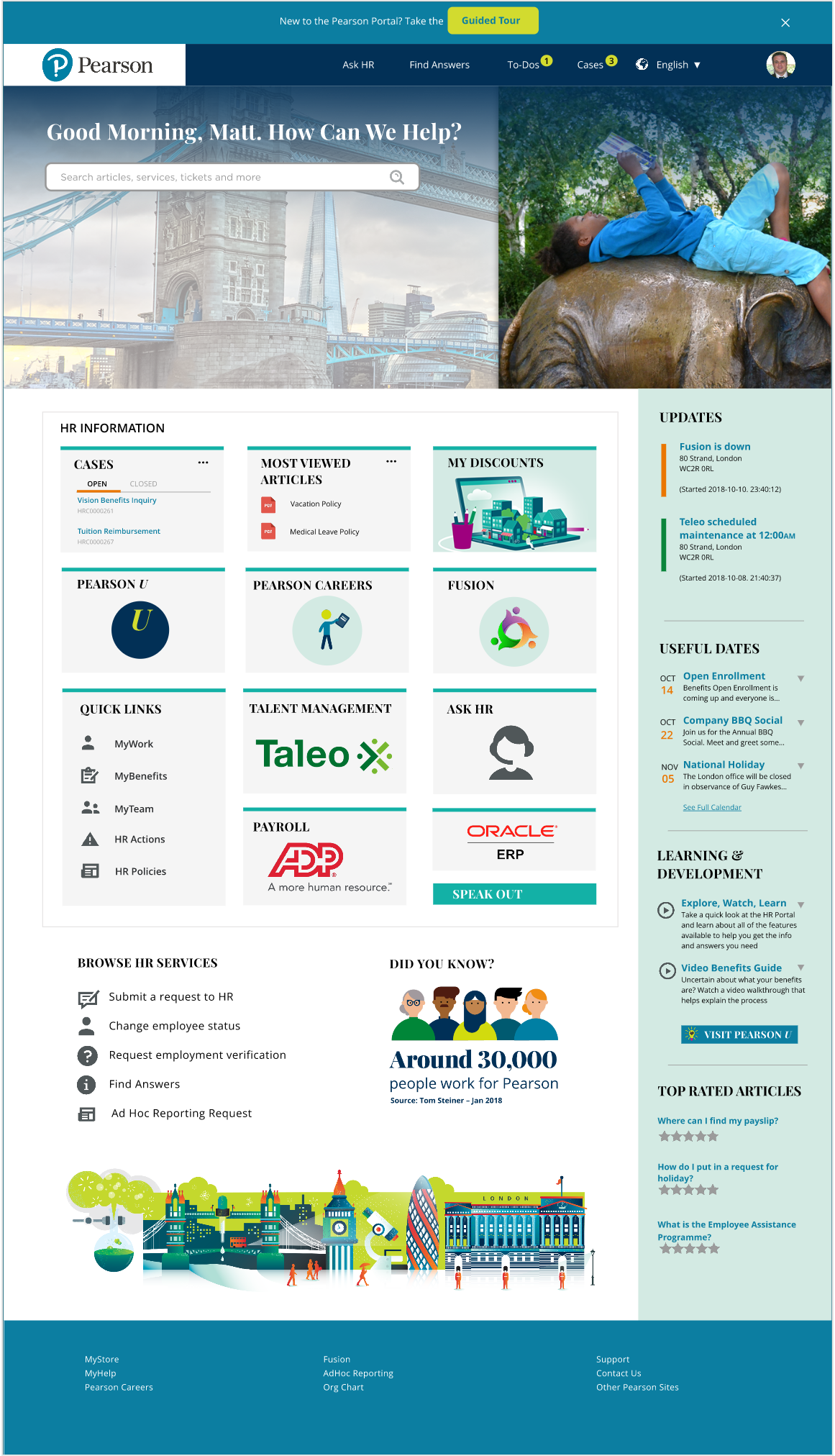 EMPLOYEE HR PORTAL – SERVICENOW