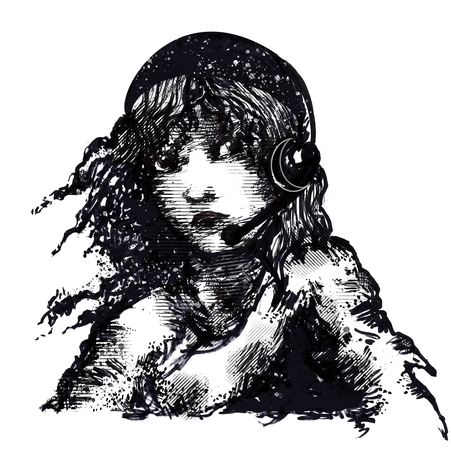 Le Mis – Pen and Ink