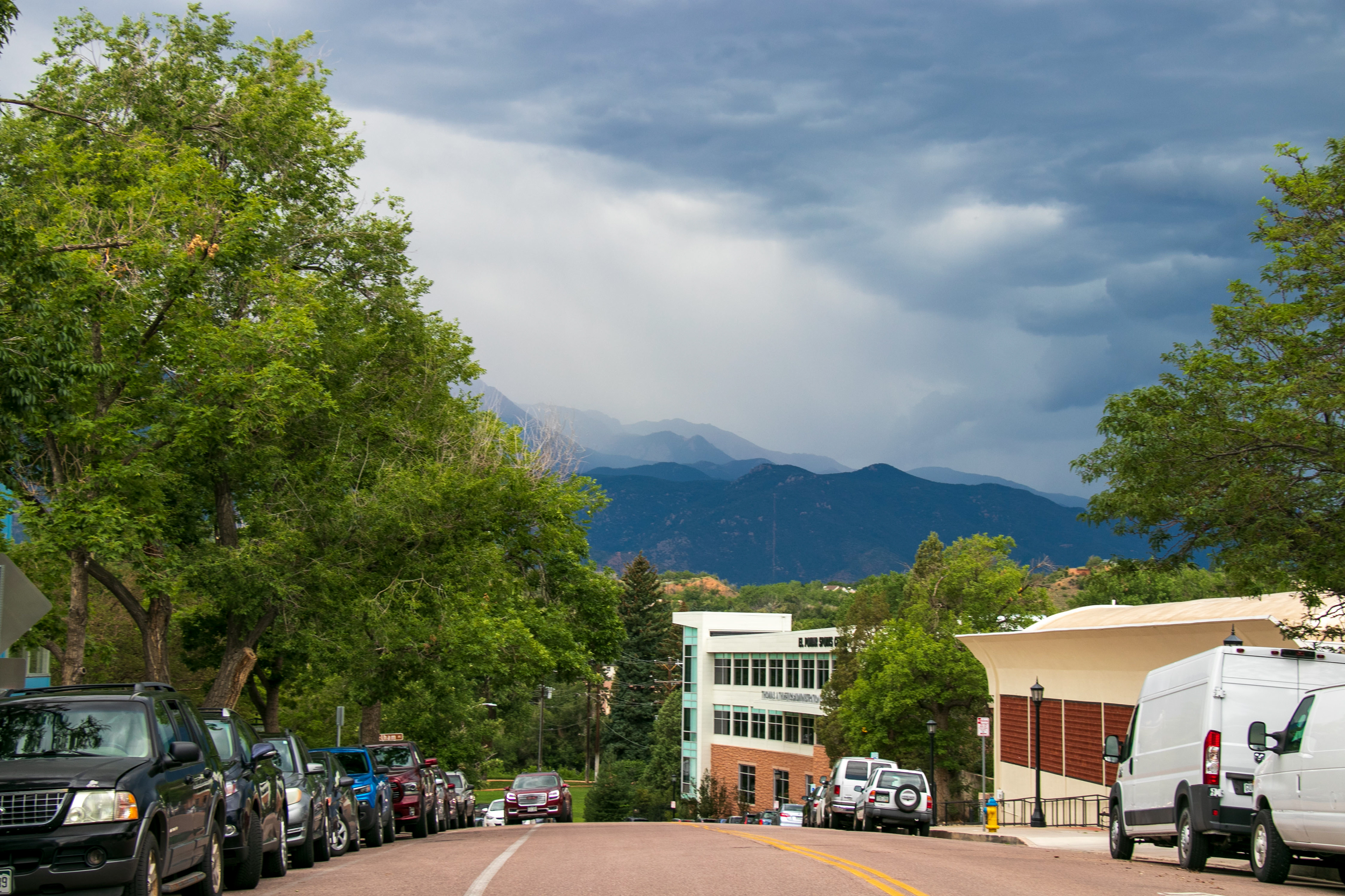 outside of Colorado Springs University