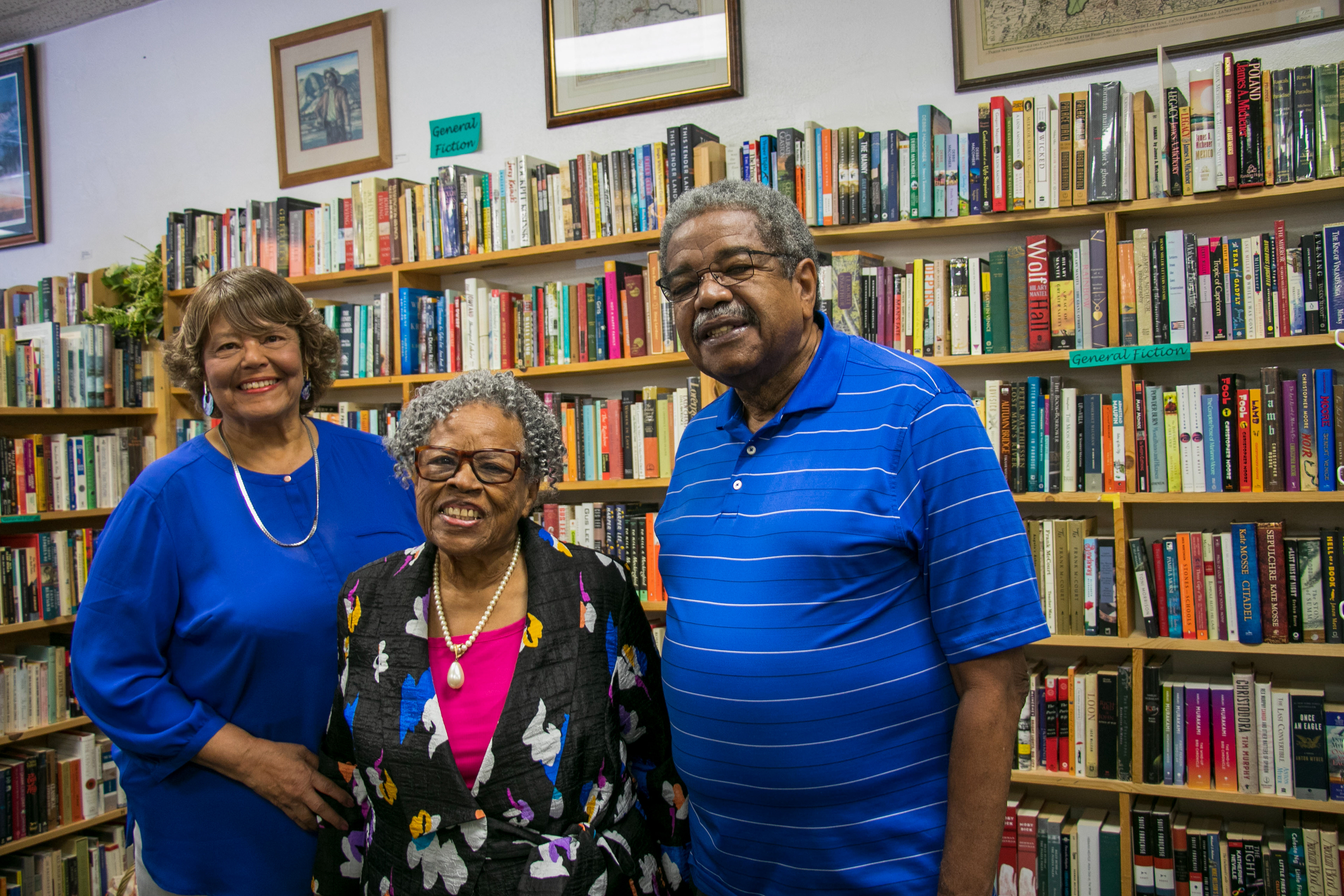 Connie, Ms. Opal & Freeman