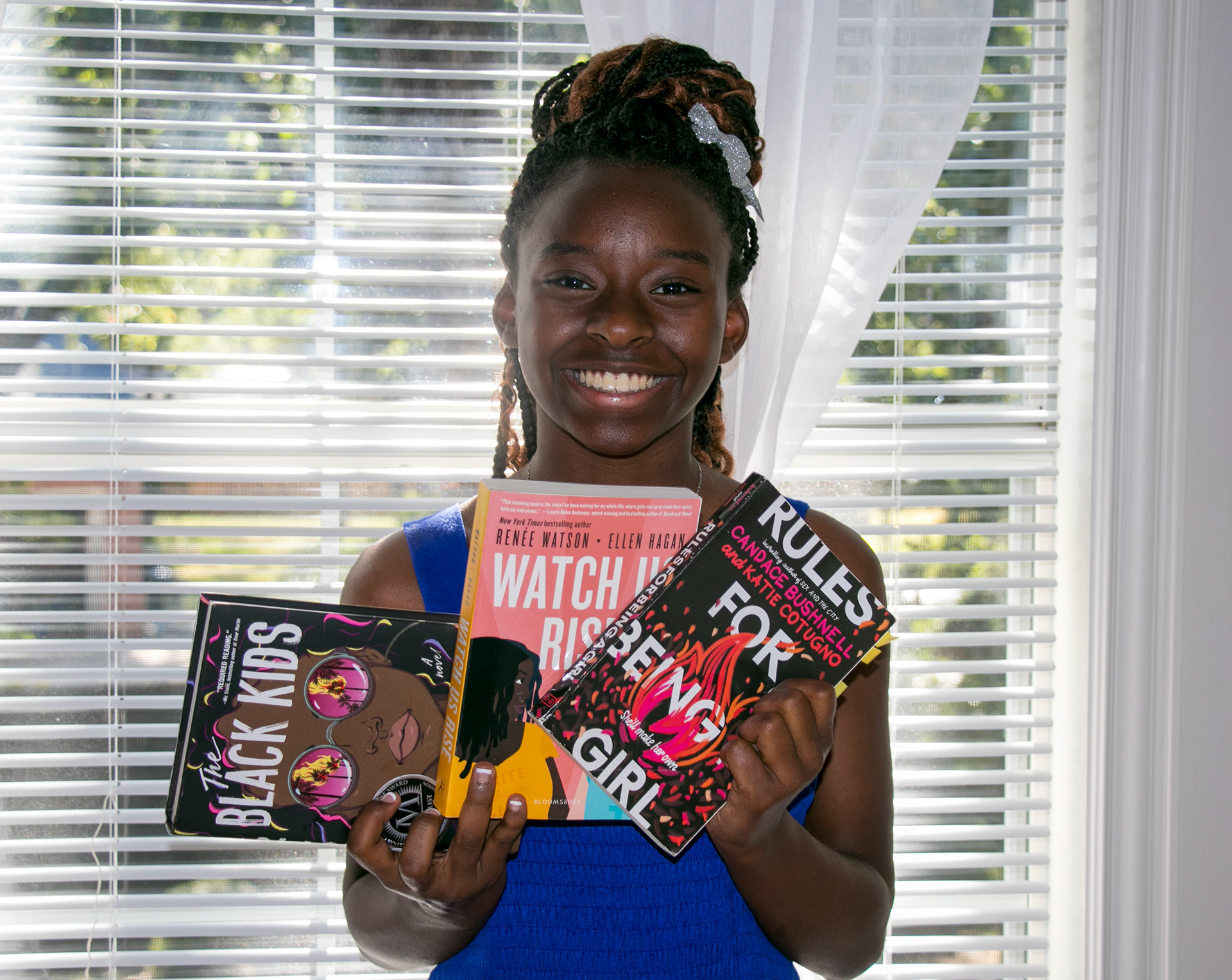 HANNA'S FAVORITE 3 BOOKS