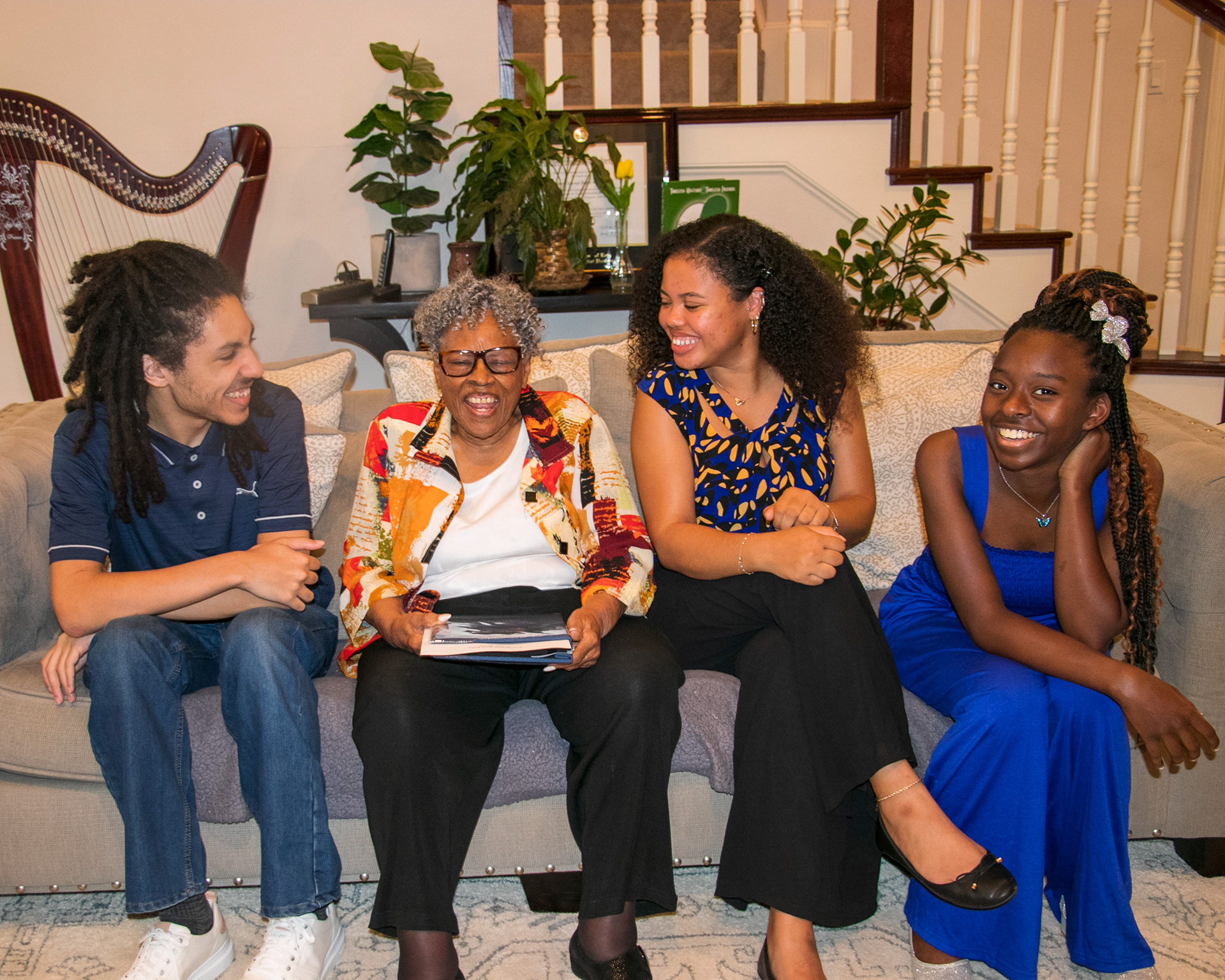 MS OPAL CRACKING JOKES