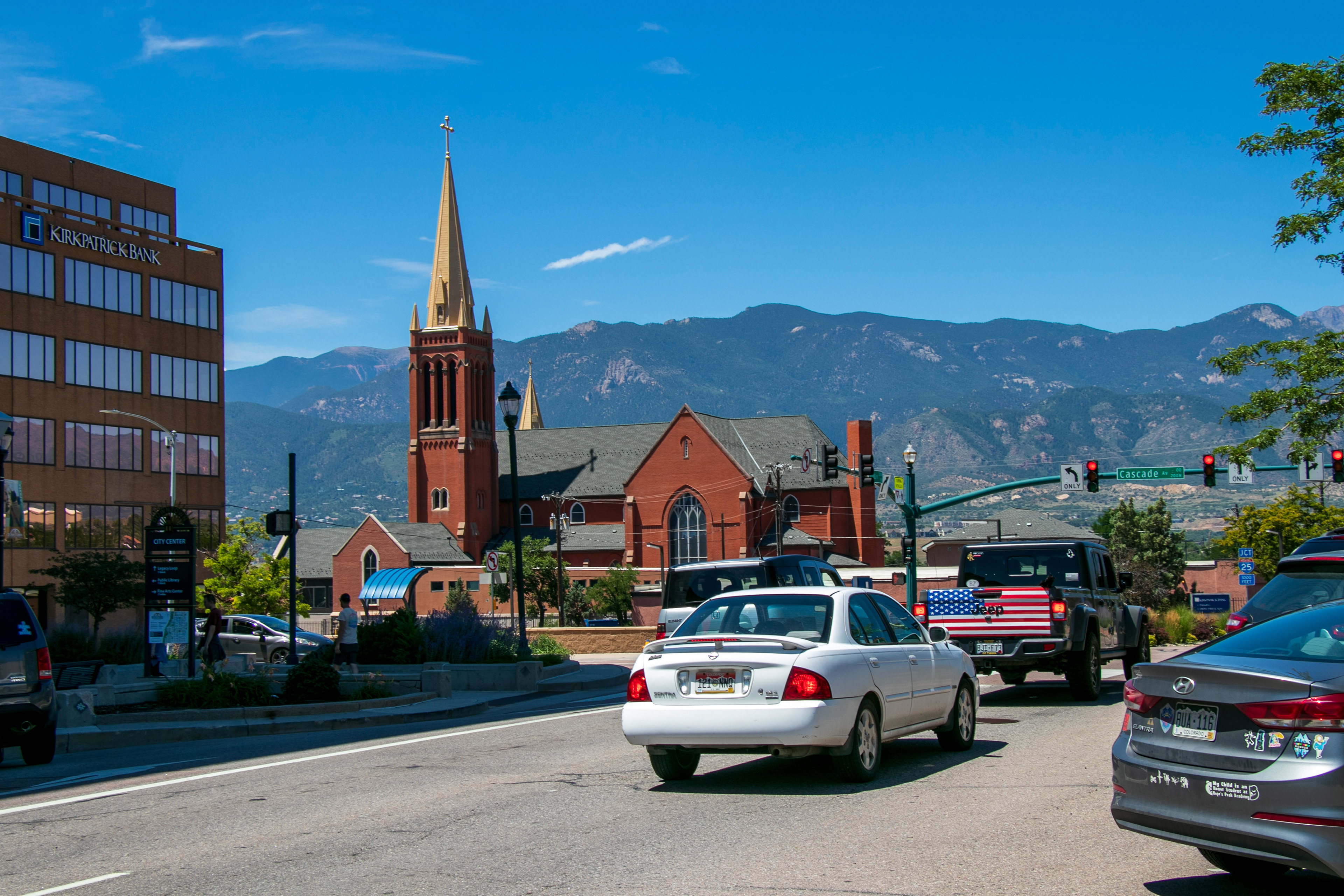Oldest church in Colorado Springs