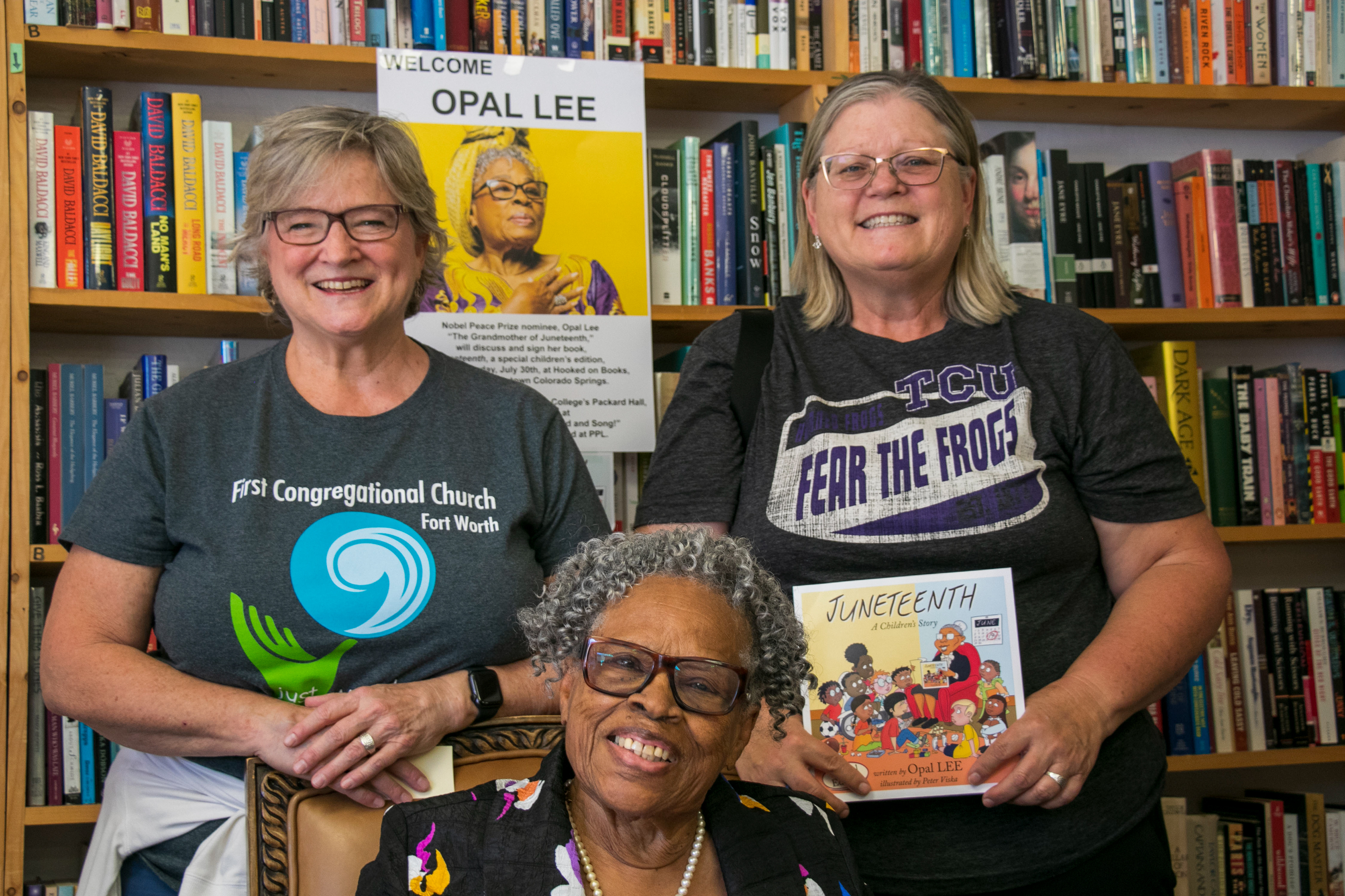 just moved from Ft. Worth to Colorado Springs