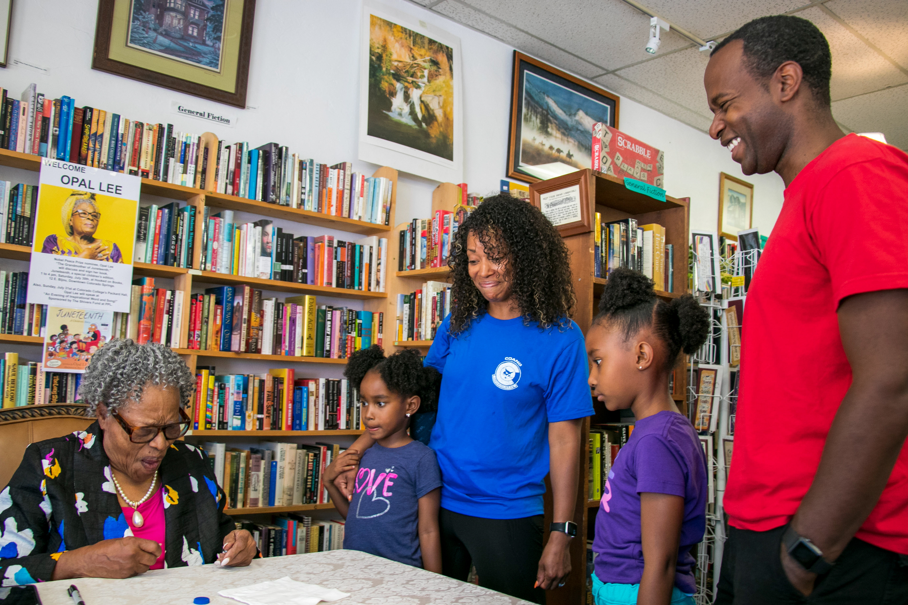 I sat next to them on plane they were looking for homes