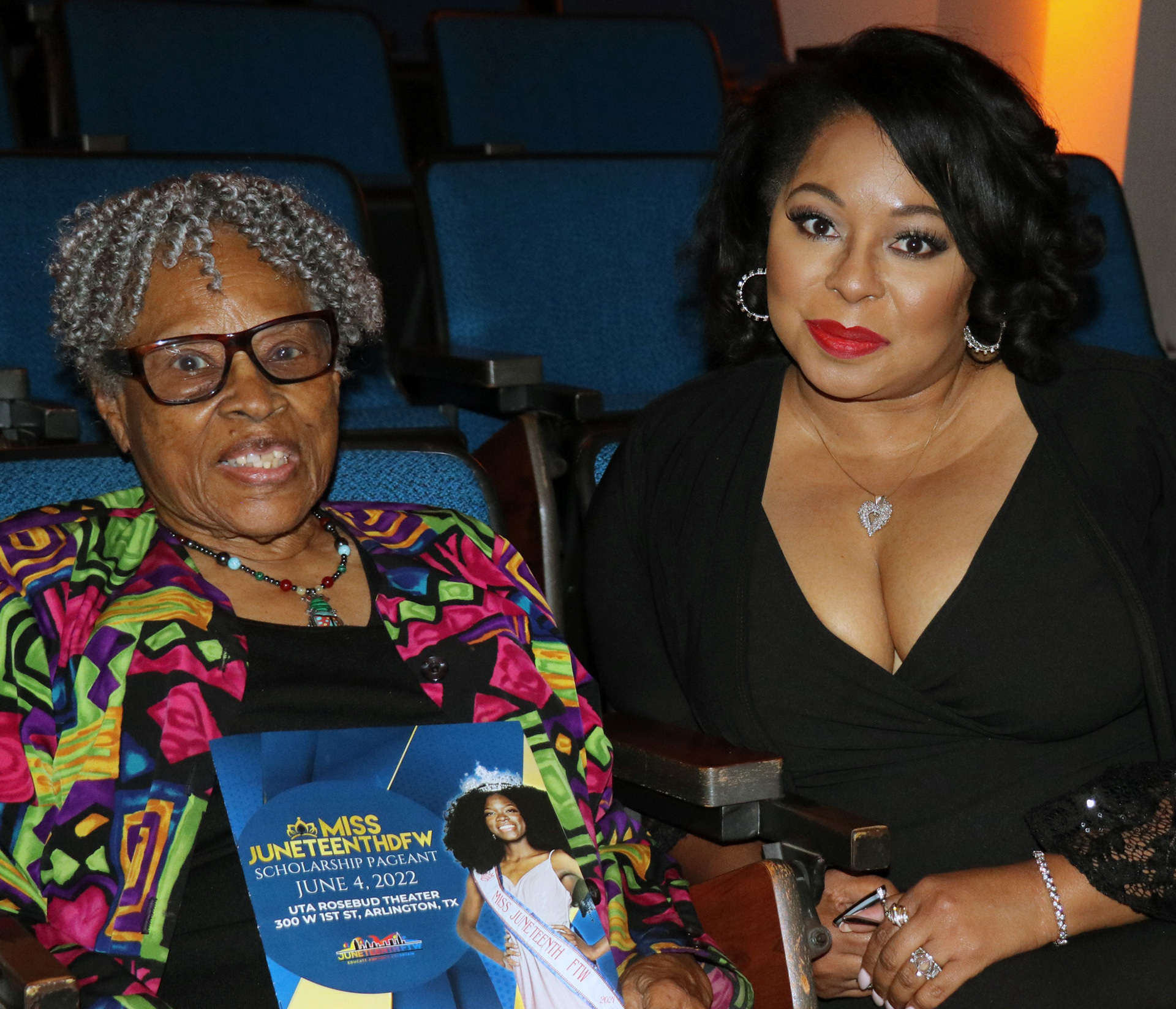 Ms Opal Lee & Miss Juneteenth 1990