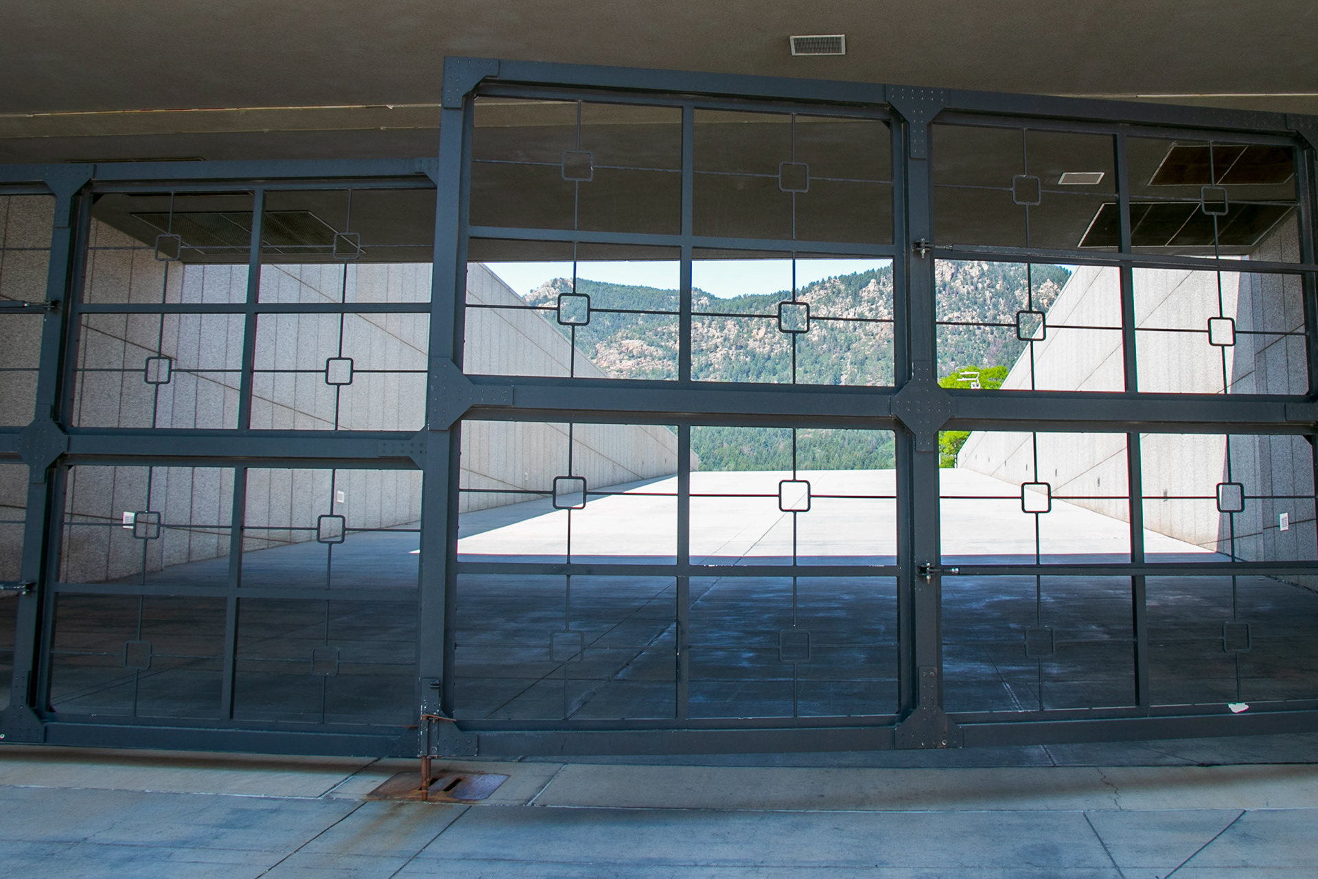 ENTRANCE INTO ACADEMY