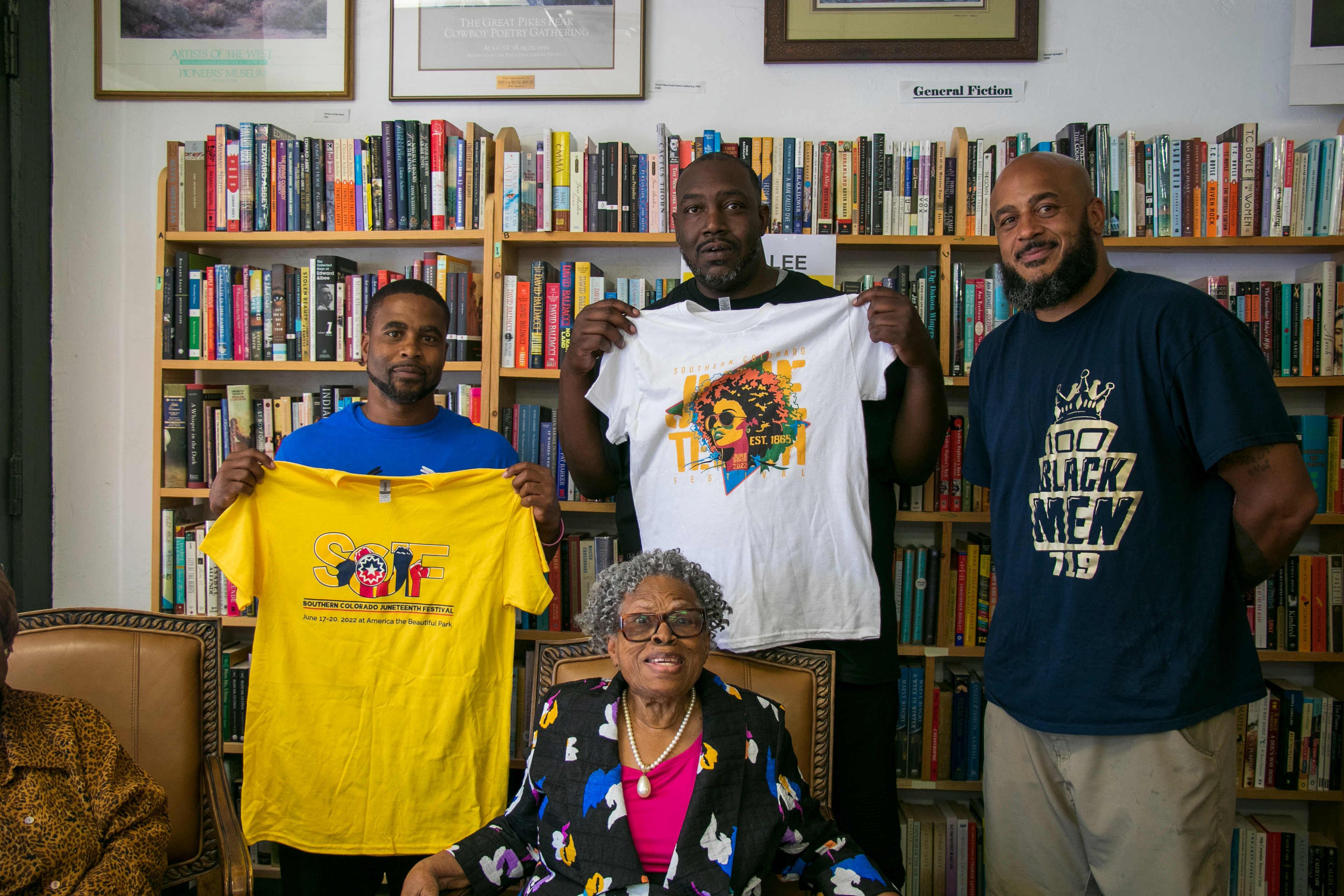 Juneteenth Committee Members Colorado Springs