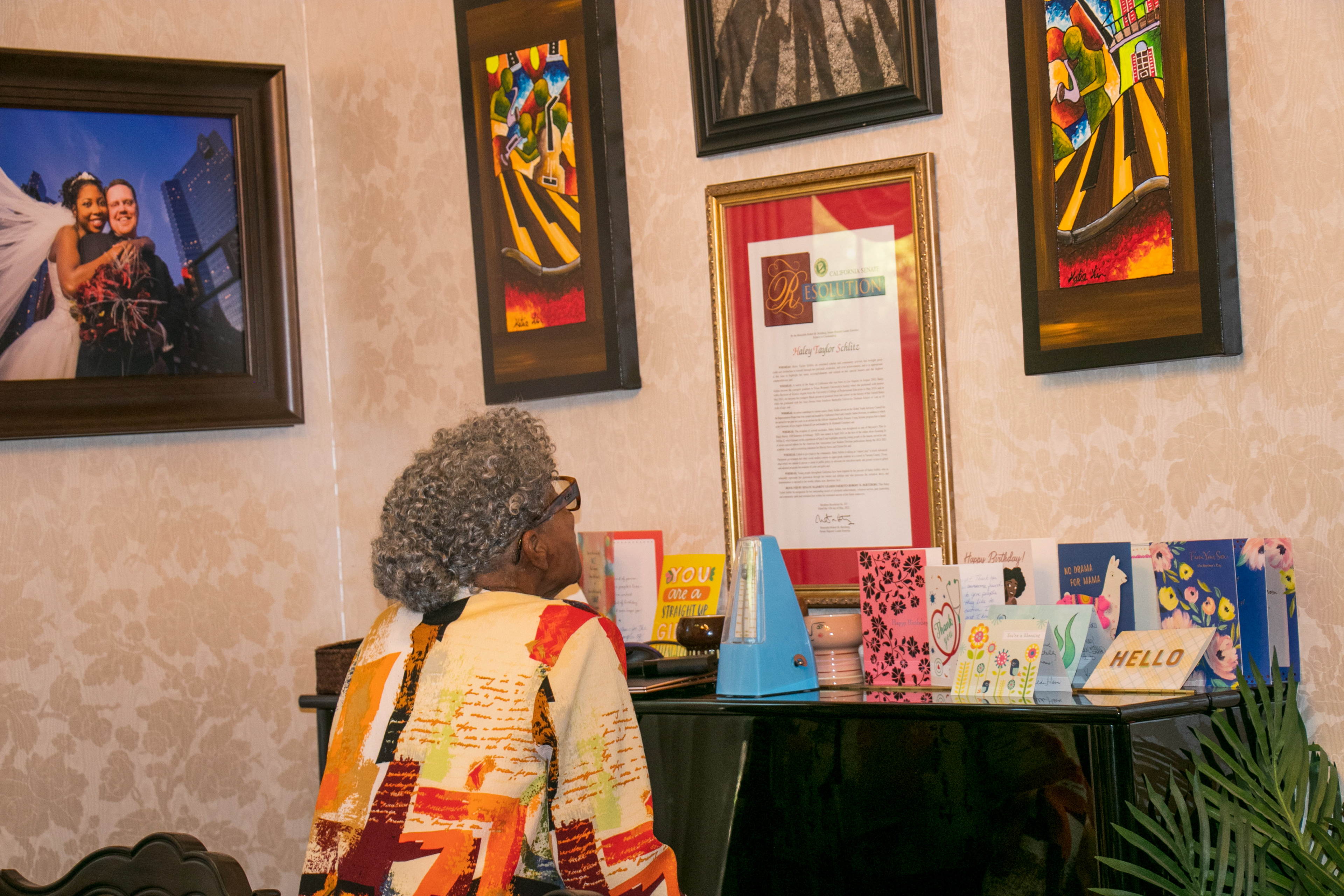 SPECIAL GUEST, MS. OPAL