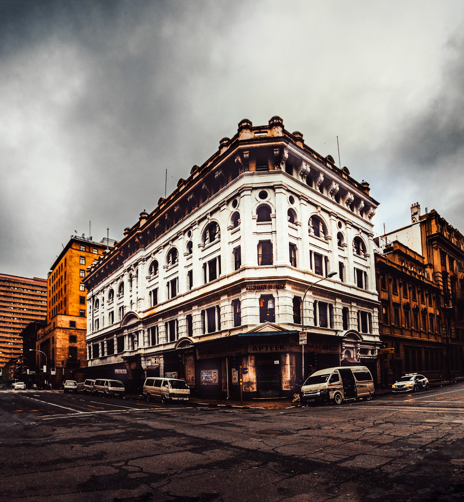 Downtown Johannesburg, SA