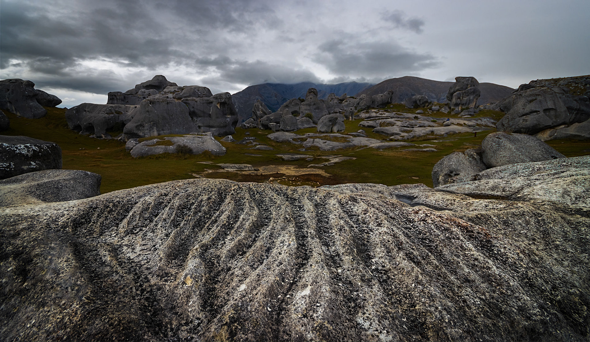 Castle Hill, Island, New Zealand