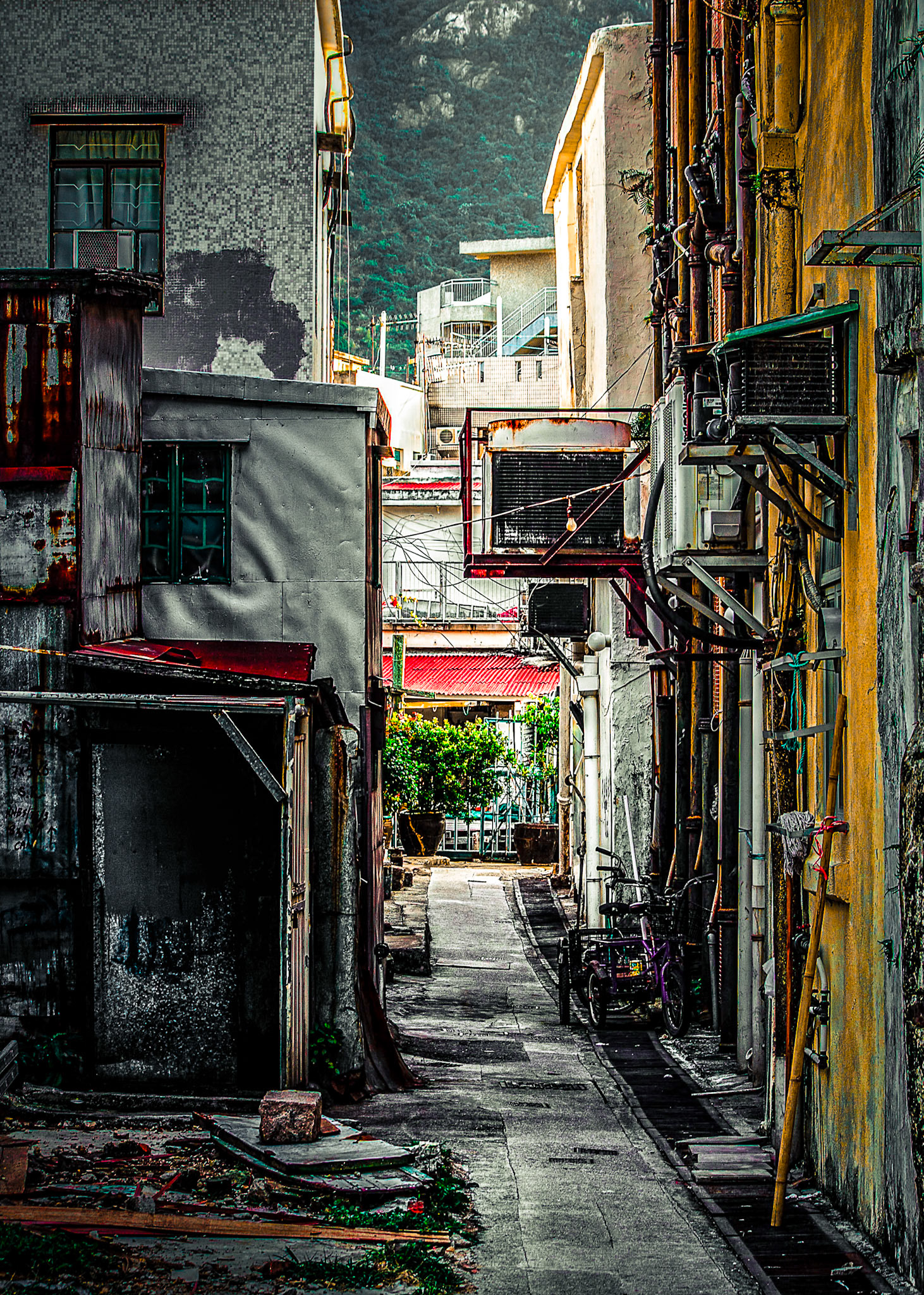"Streets of Hong Kong"