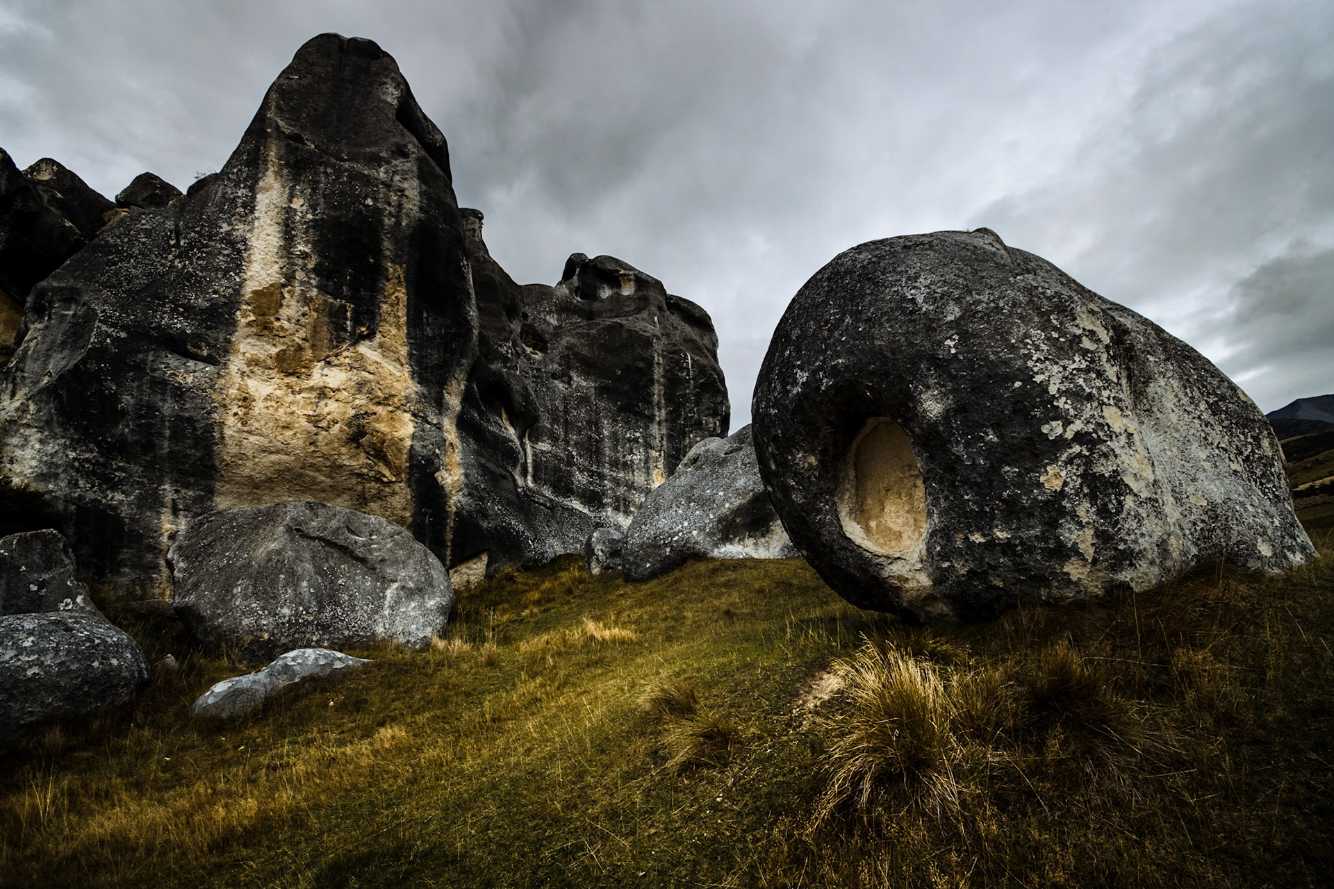 Castle Hill, South Island, New Zealand