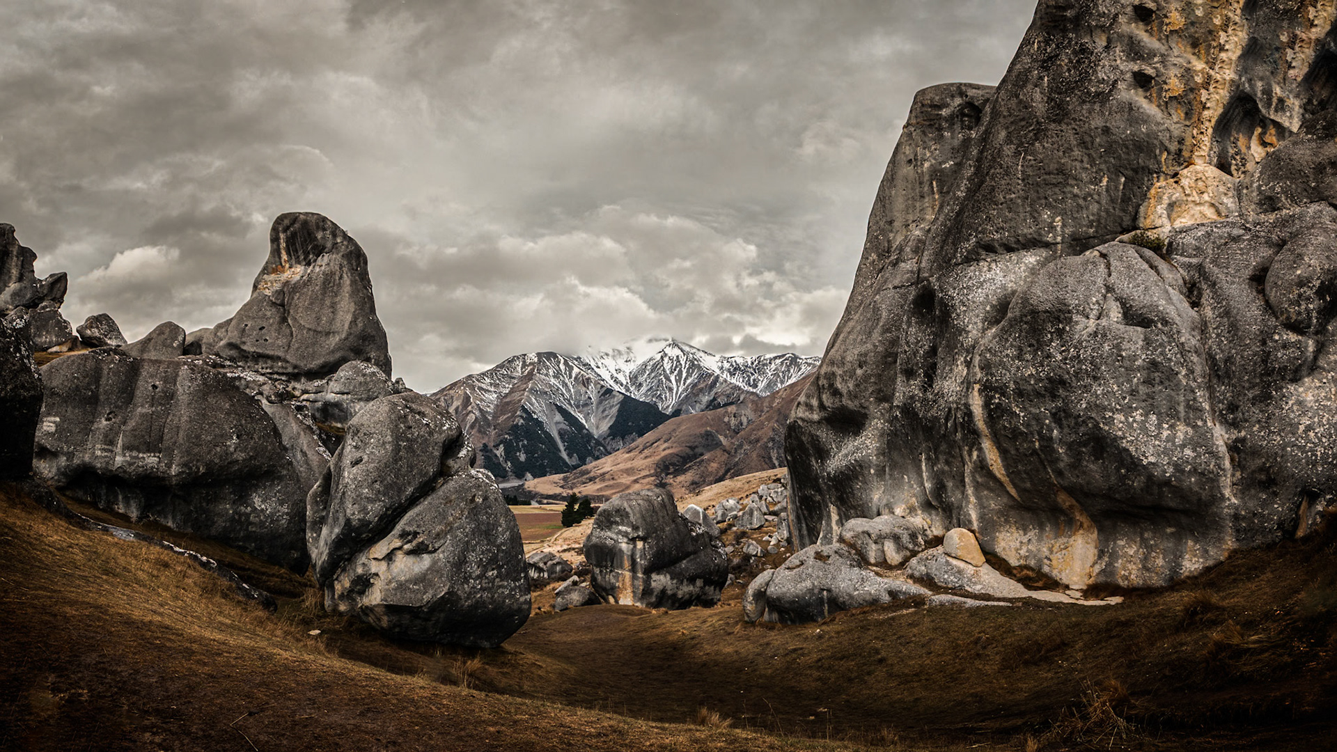 Castle Hill, South Island New Zealand