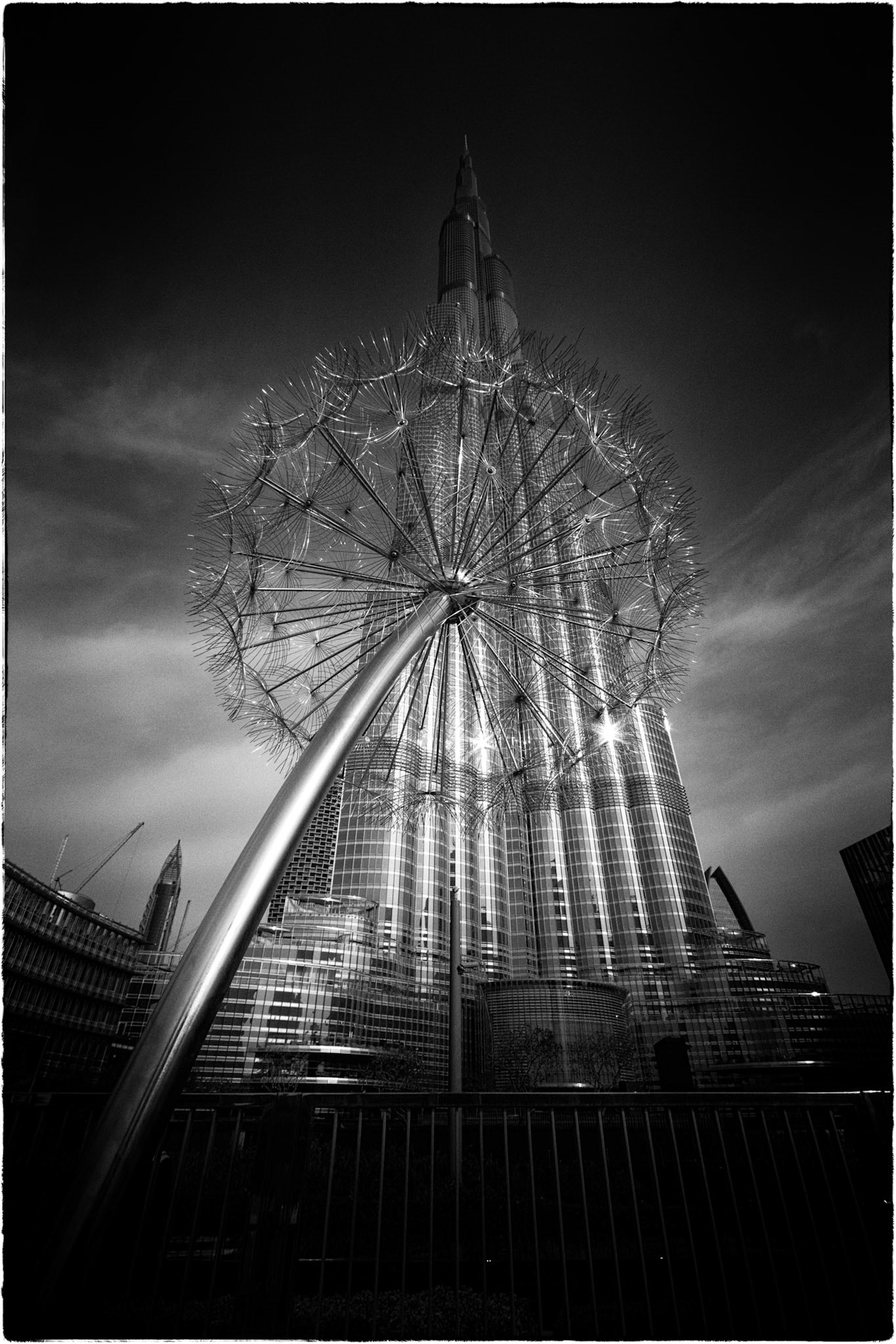 Burj Khalifa, Dubai, UAE