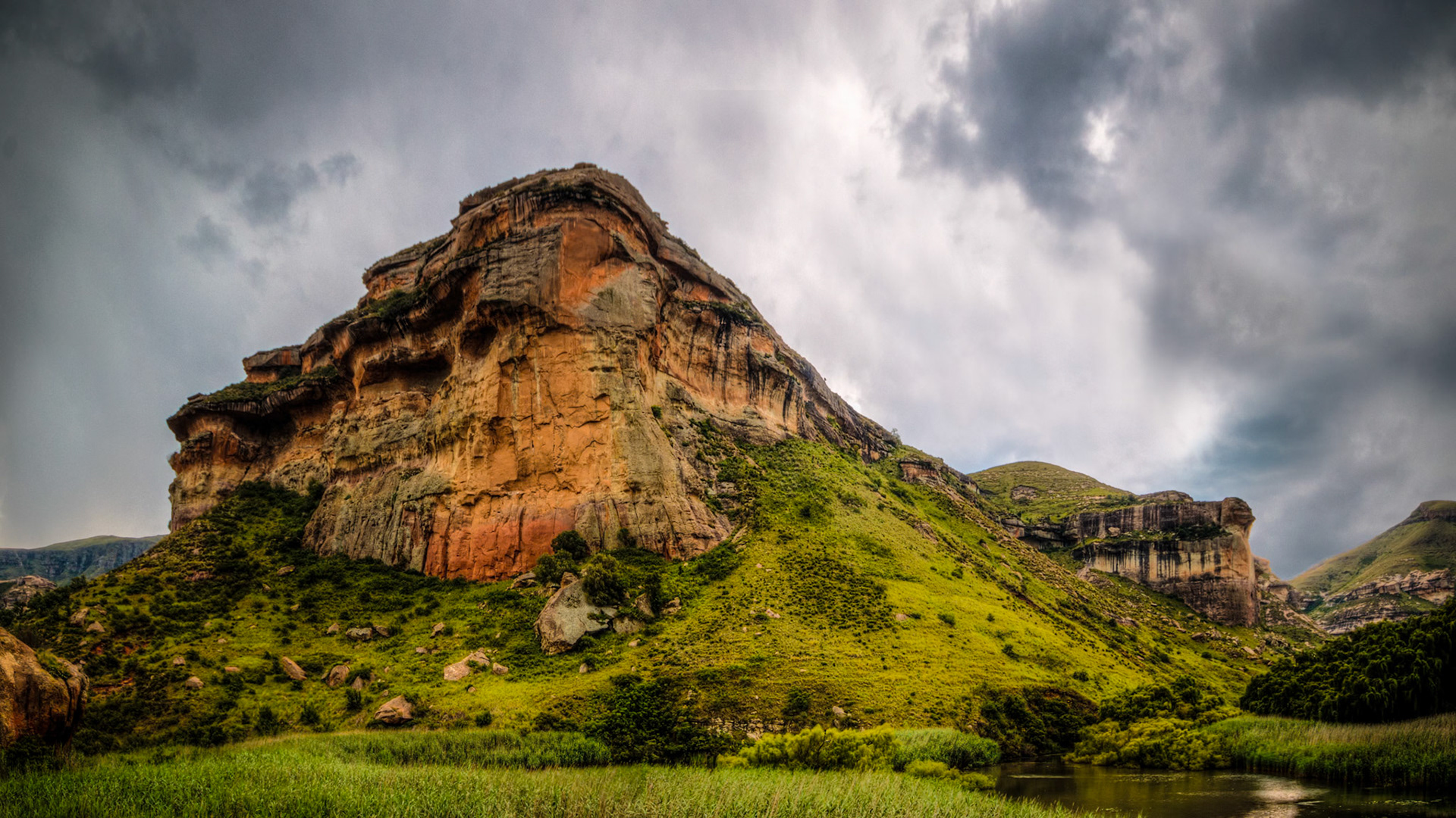 Golden Gate Highlands National Park, SA
