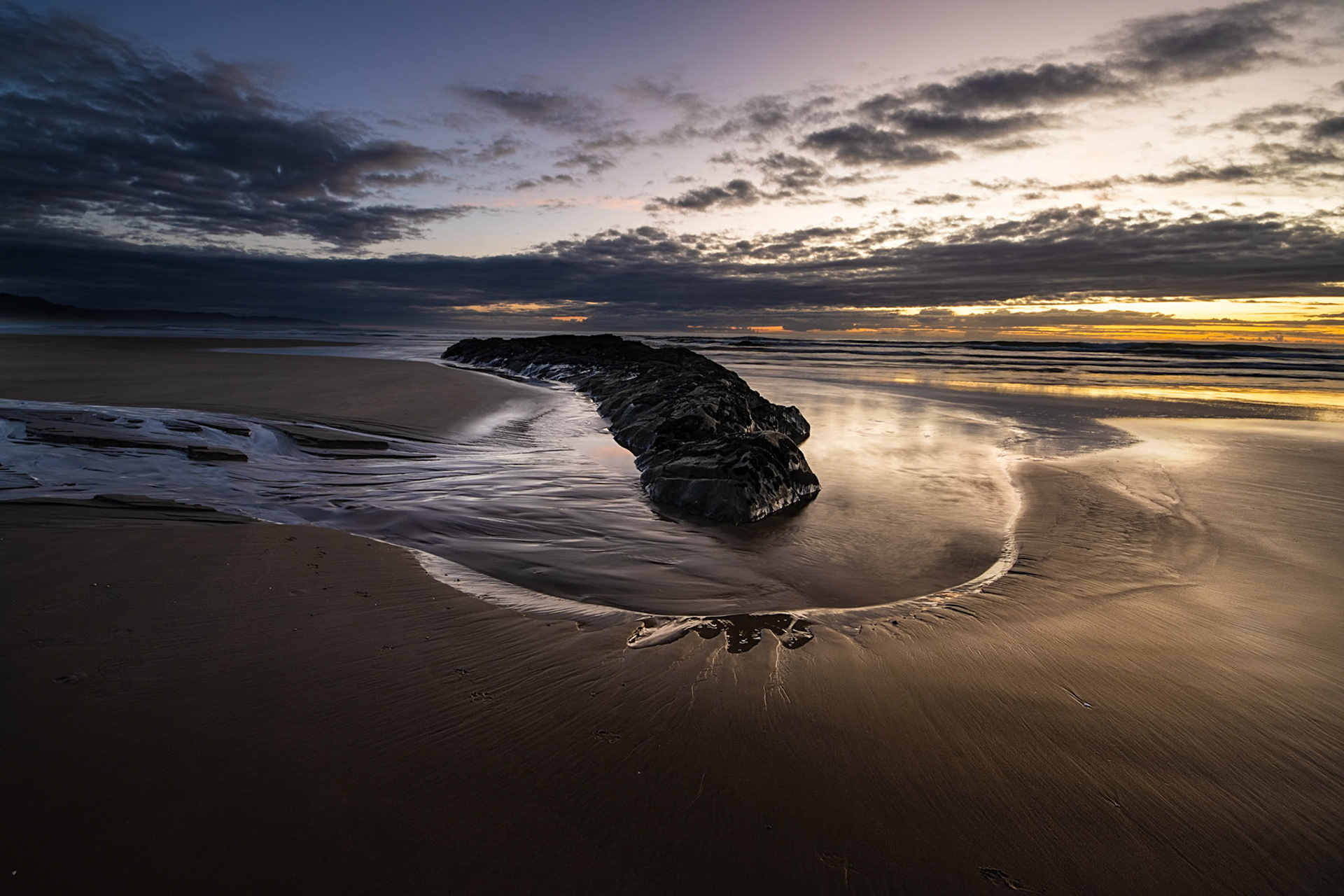 Wairama Beach, NZ, North Island