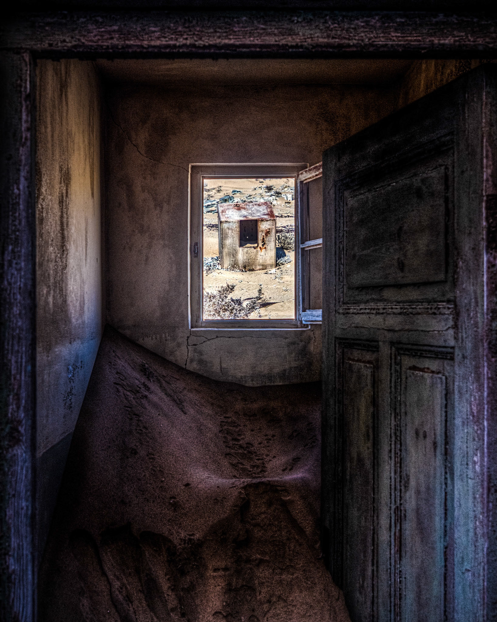 Kolmanskop, Namibia
