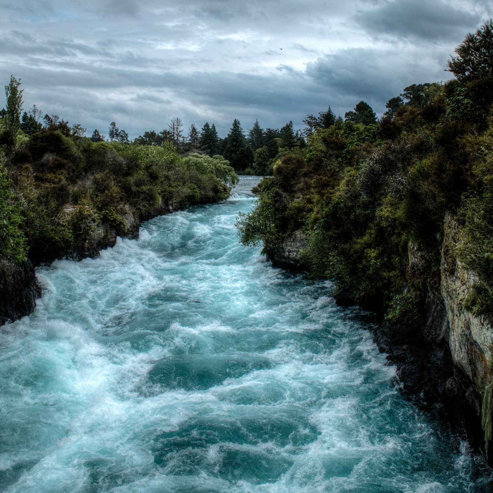 Huka Falls, NZ