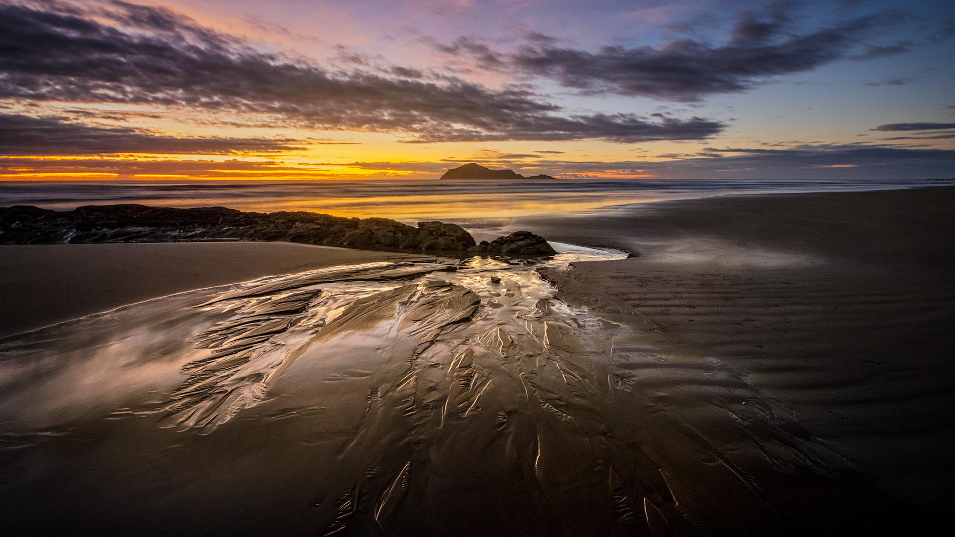 Wairama Beach, NZ,North Island