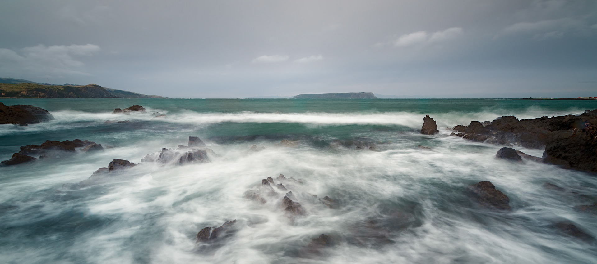 Plimmerton Beach, Wellington, North Island NZ
