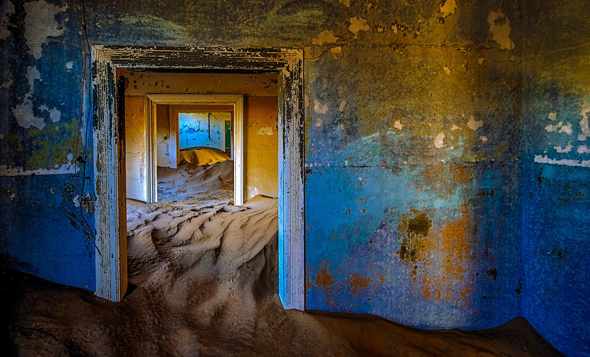 Kolmanskop, Namibia