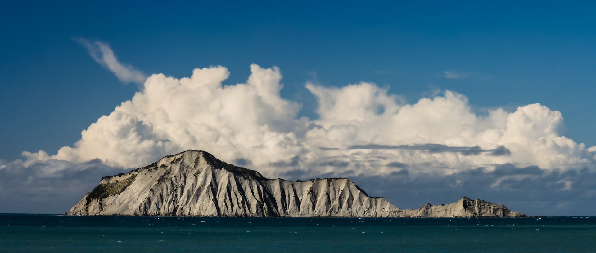 Bare Island, Wairama Beach, North Island, NZ