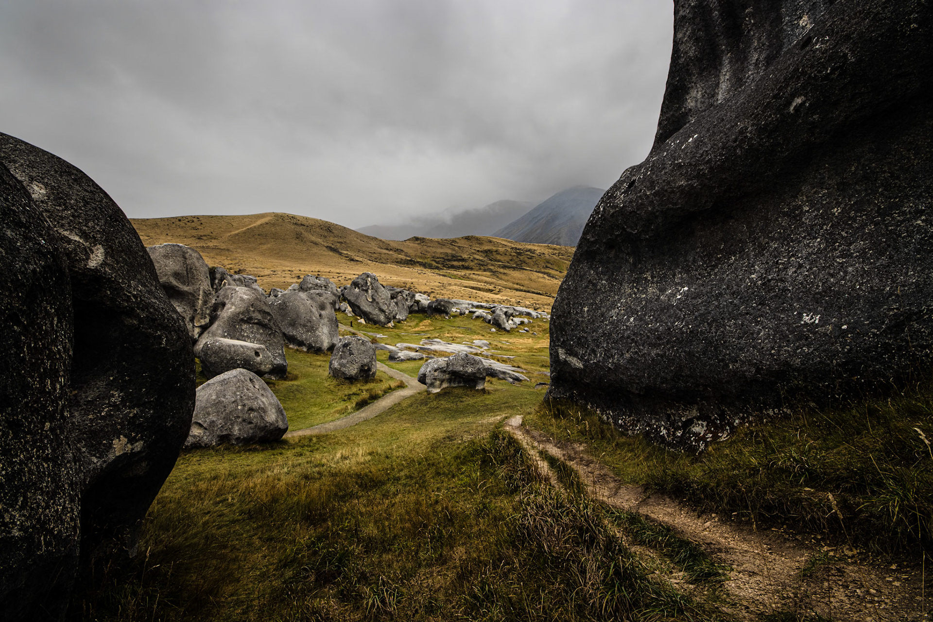 Castle Hill, South Island, New Zealand