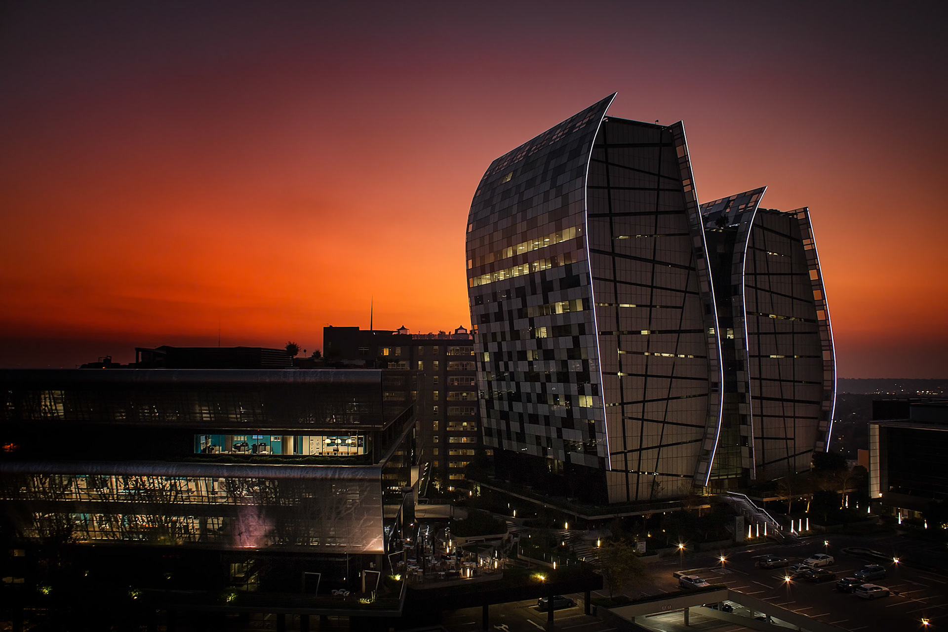 Sandton City. SA