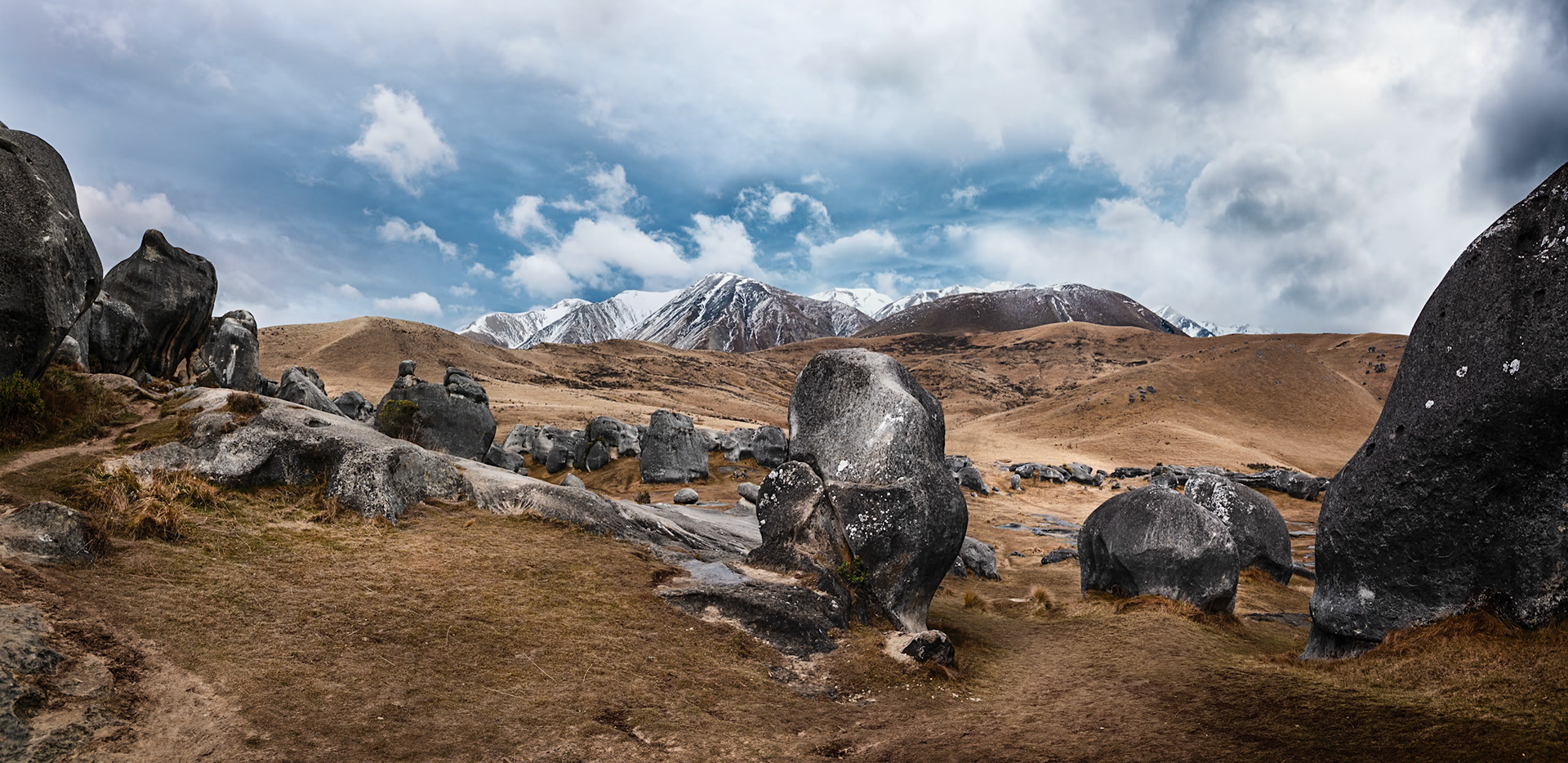 Castle Hill, Island, New Zealand