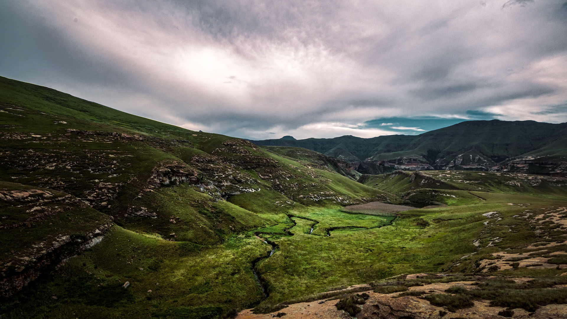 Golden Gate Highlands National Park, SA