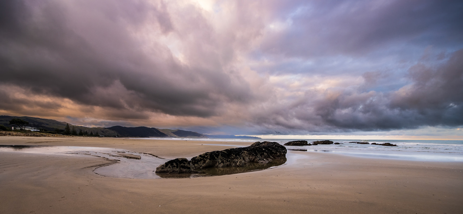 Wairama Beach, NZ, North Island