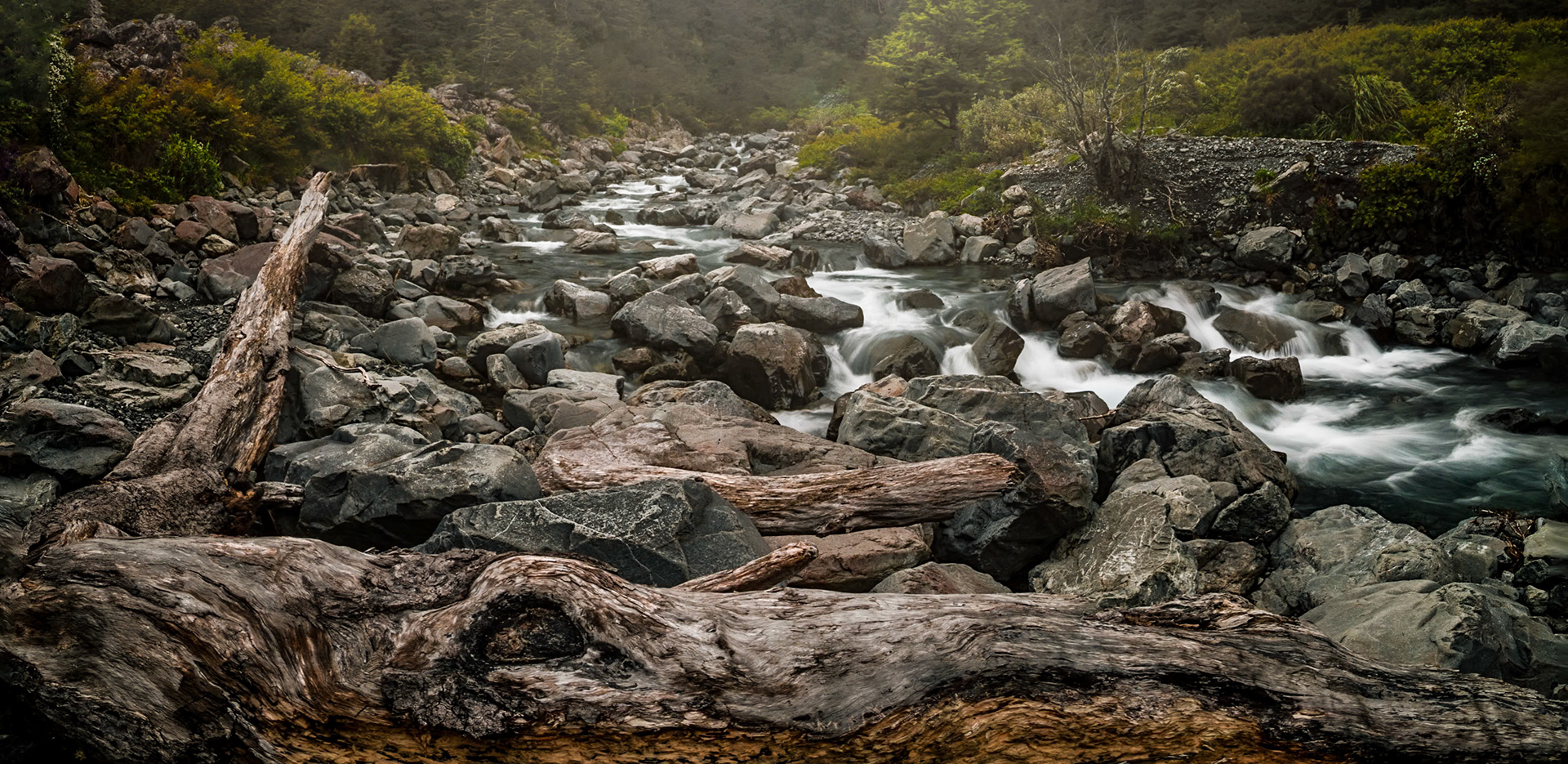 Devils Punchbowl Creek, Arthurs Pass, NZ