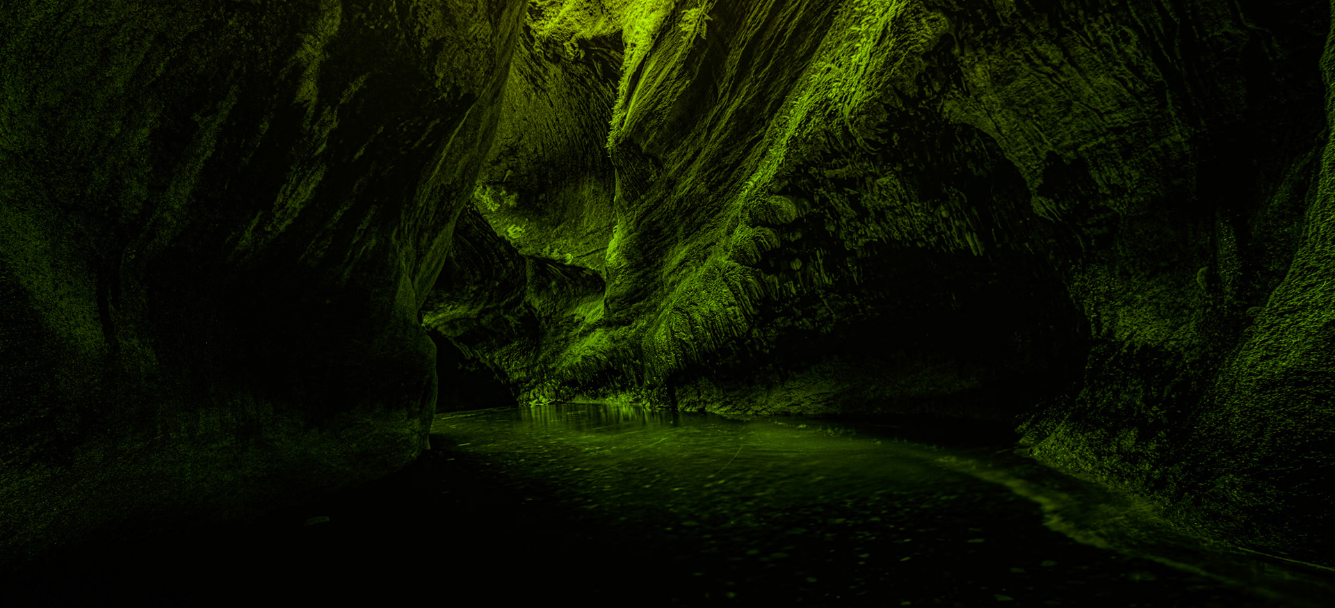 Patuna Chasm, Wellington, NZ