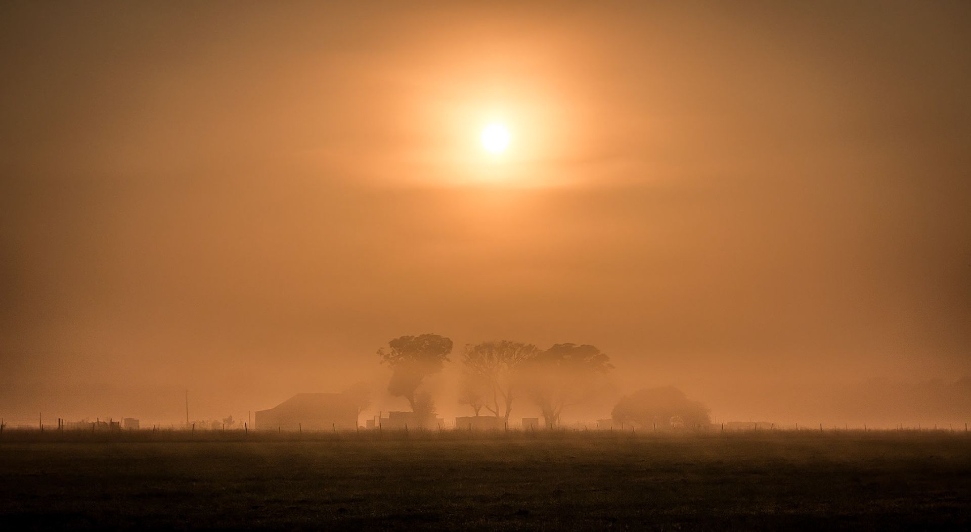 "Early Morning Mist" Cullinan, SA