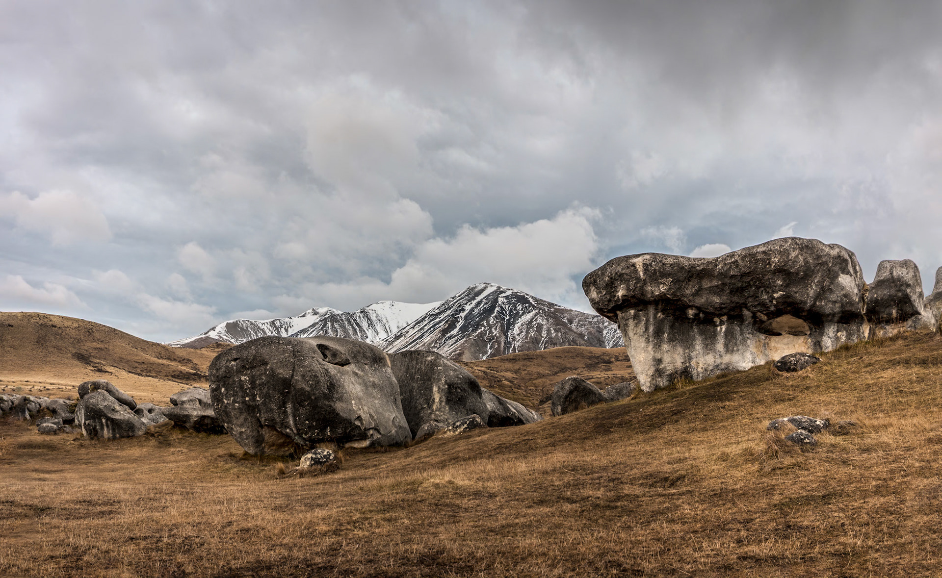Castle Hill, Island, New Zealand