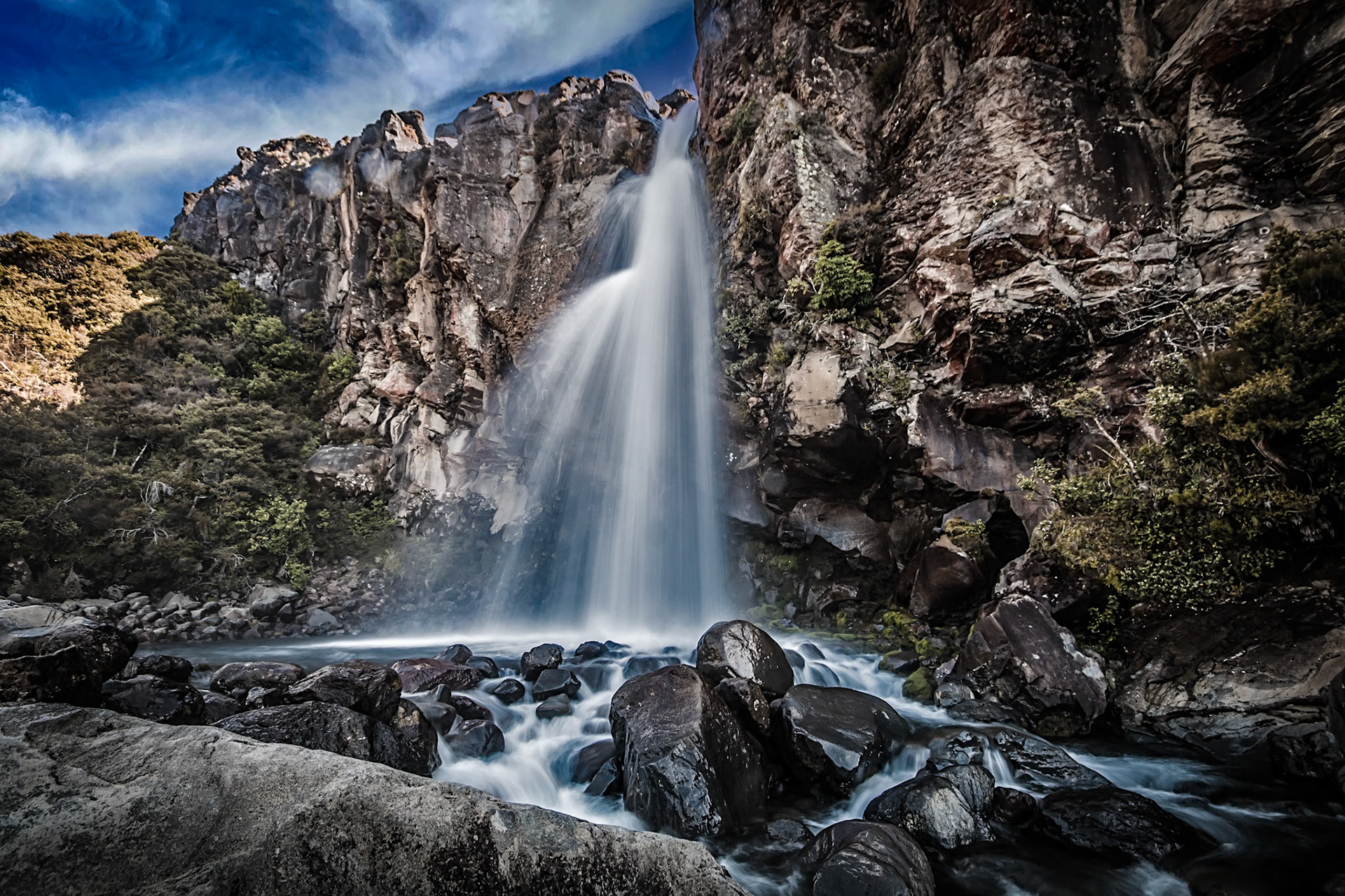 Taranaki Falls, Tongariro Bational Park, NZ