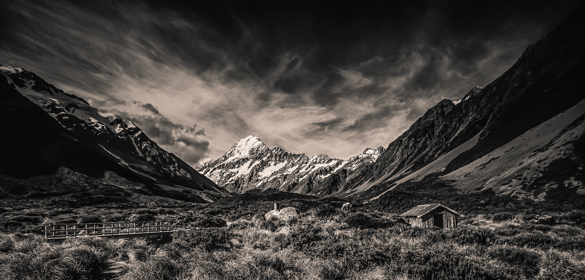 Mount Cook, South Island, NZ