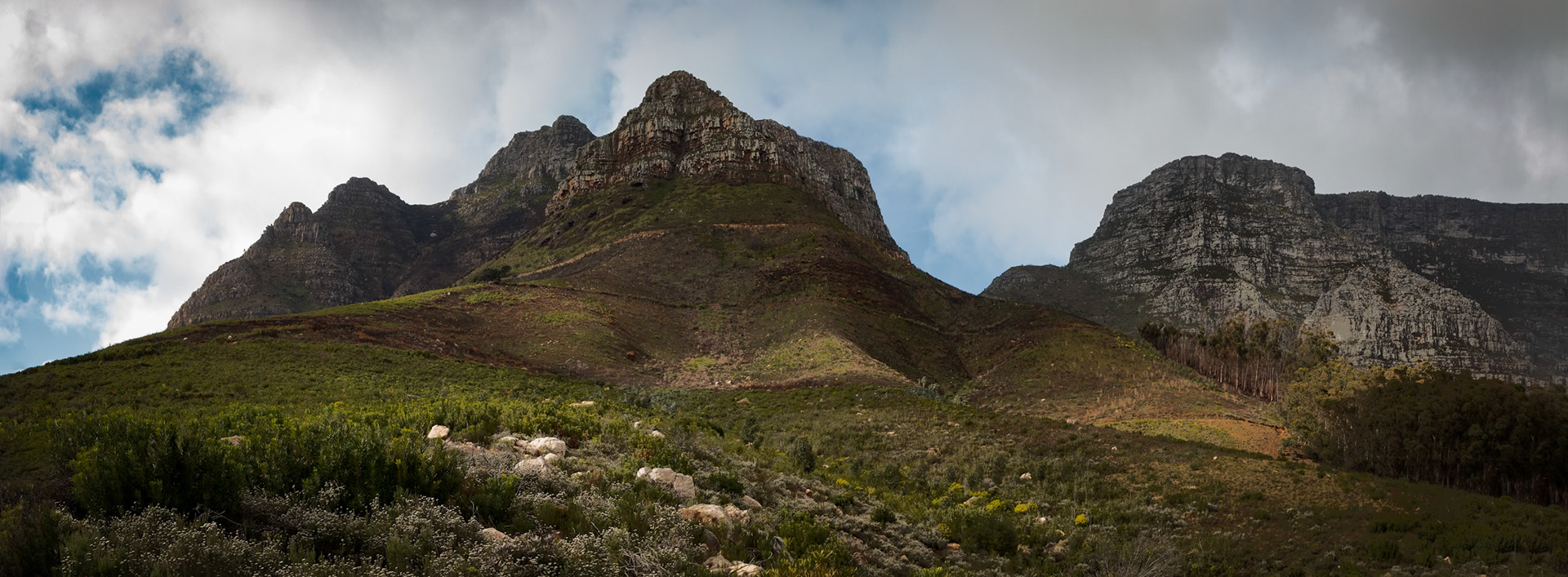 Devils Peak, Capetown, SA