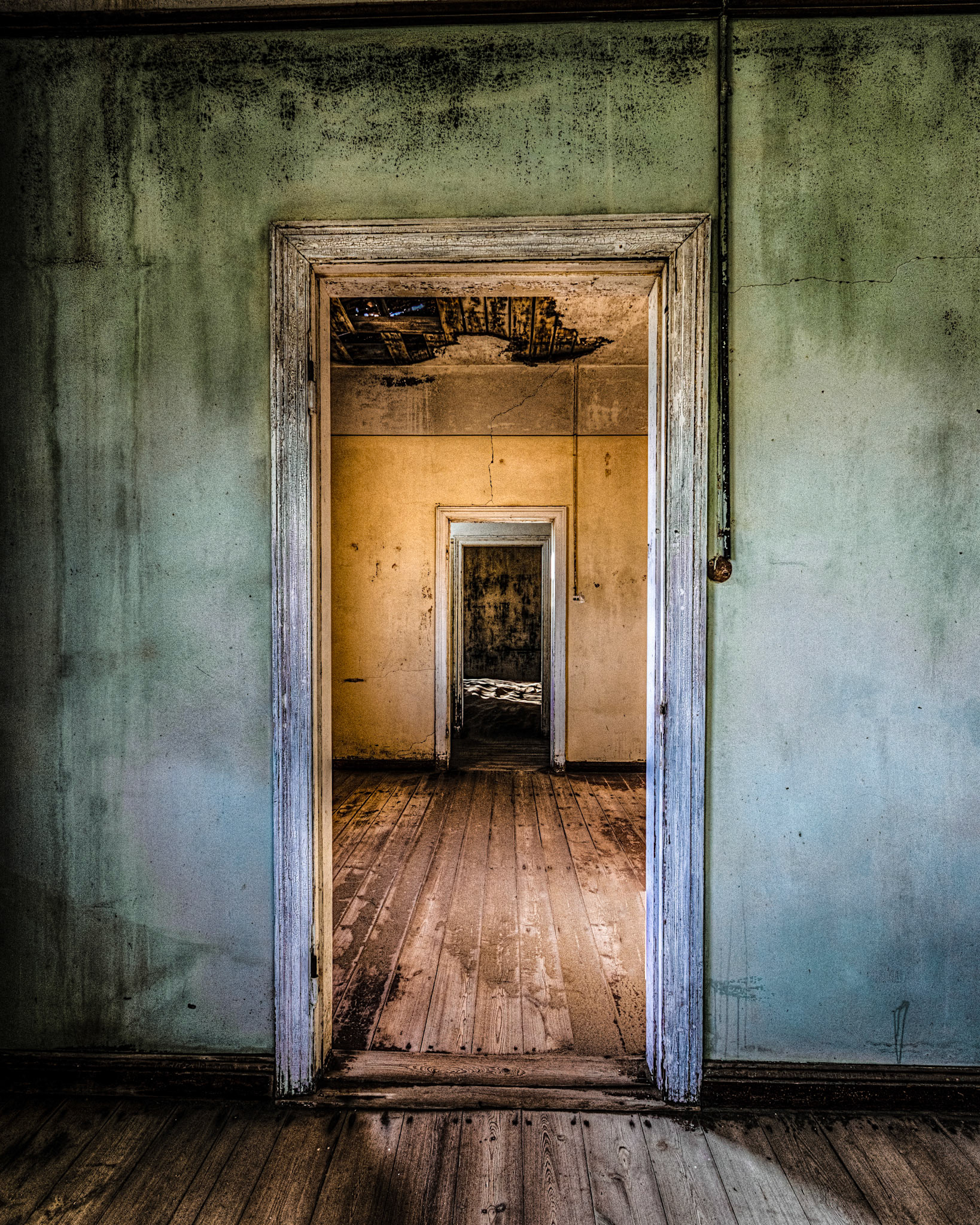 Kolmanskop, Namibia