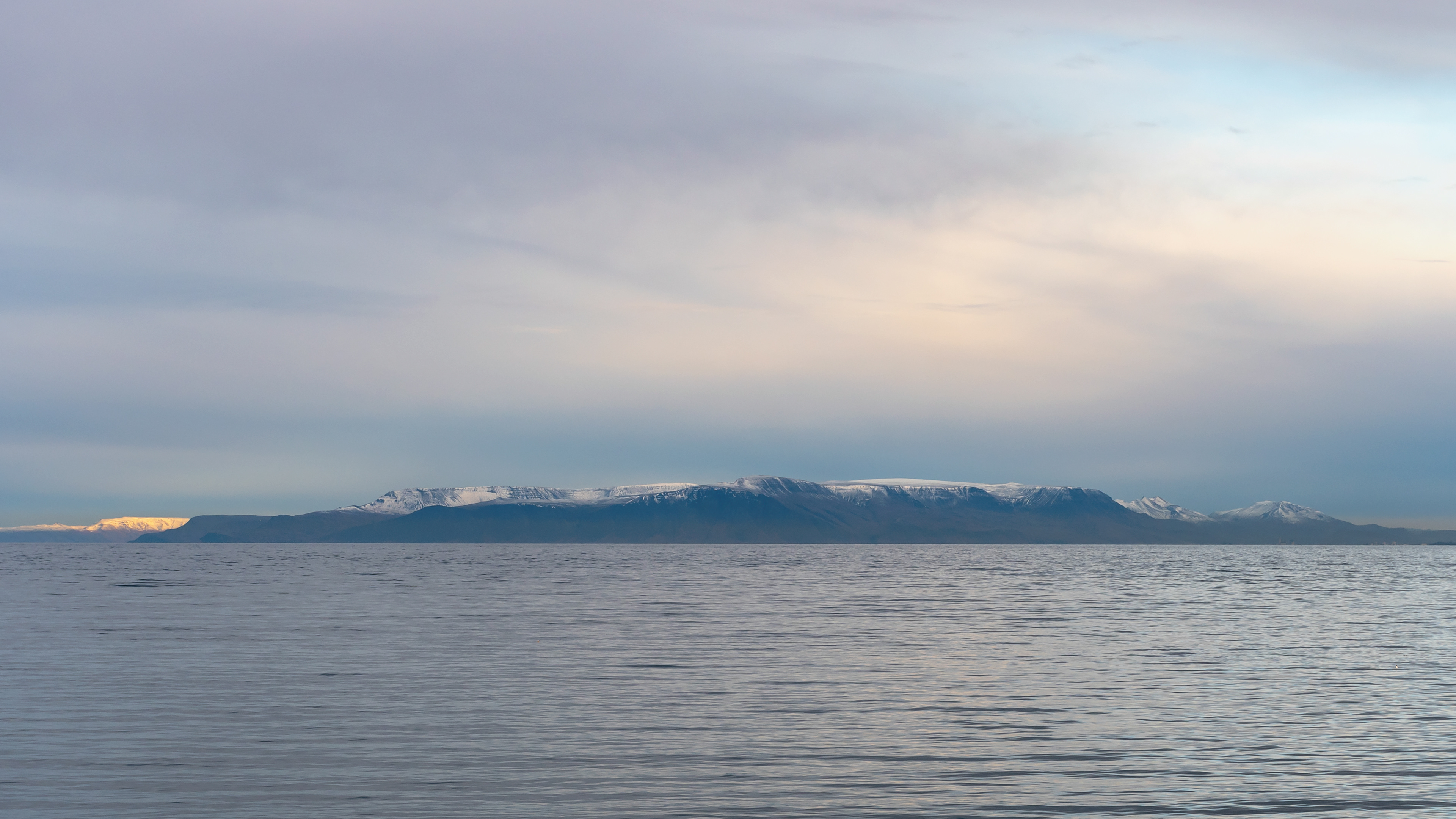 Looking North from Keflavik