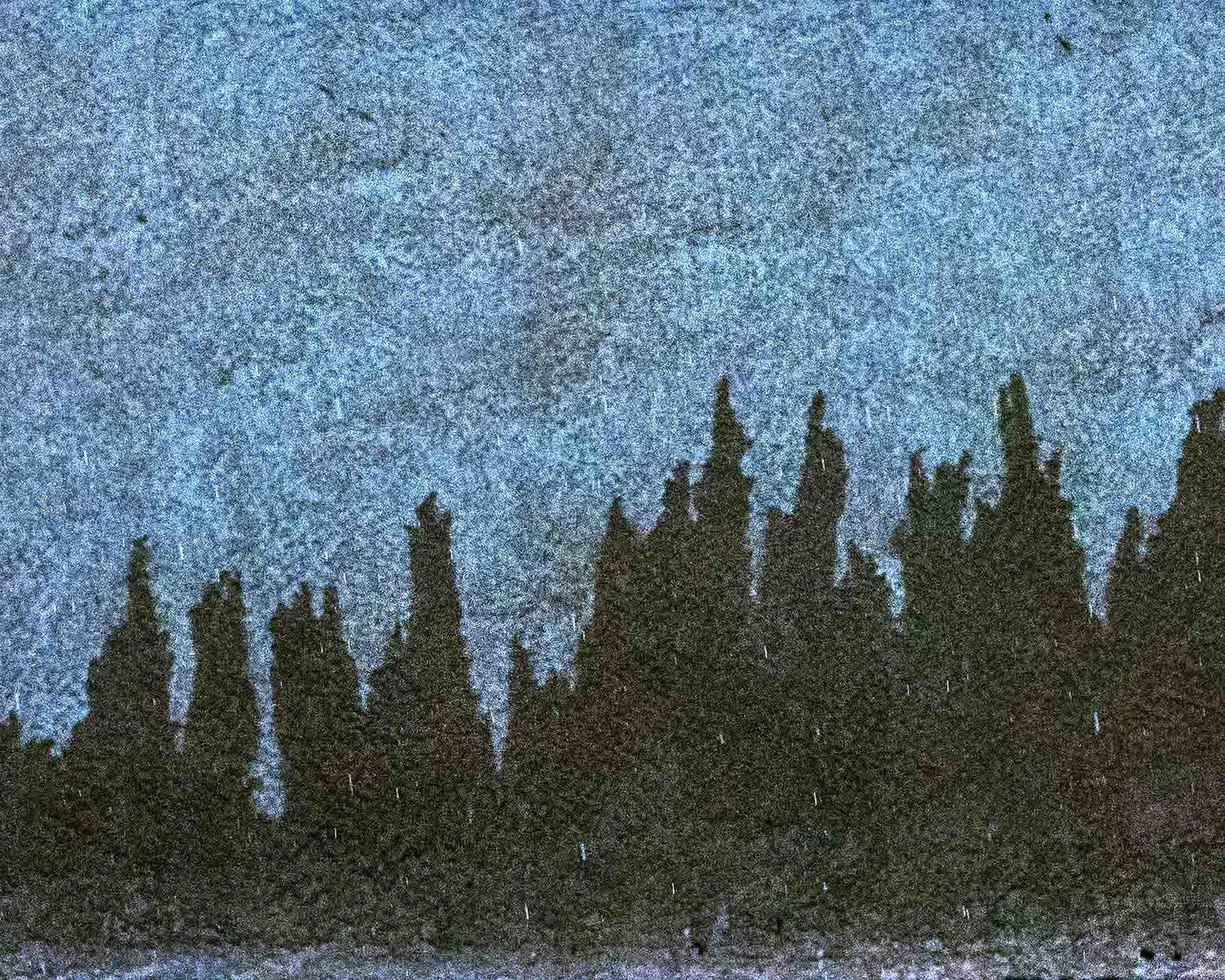 It Only Happens When It Rains (Detail)