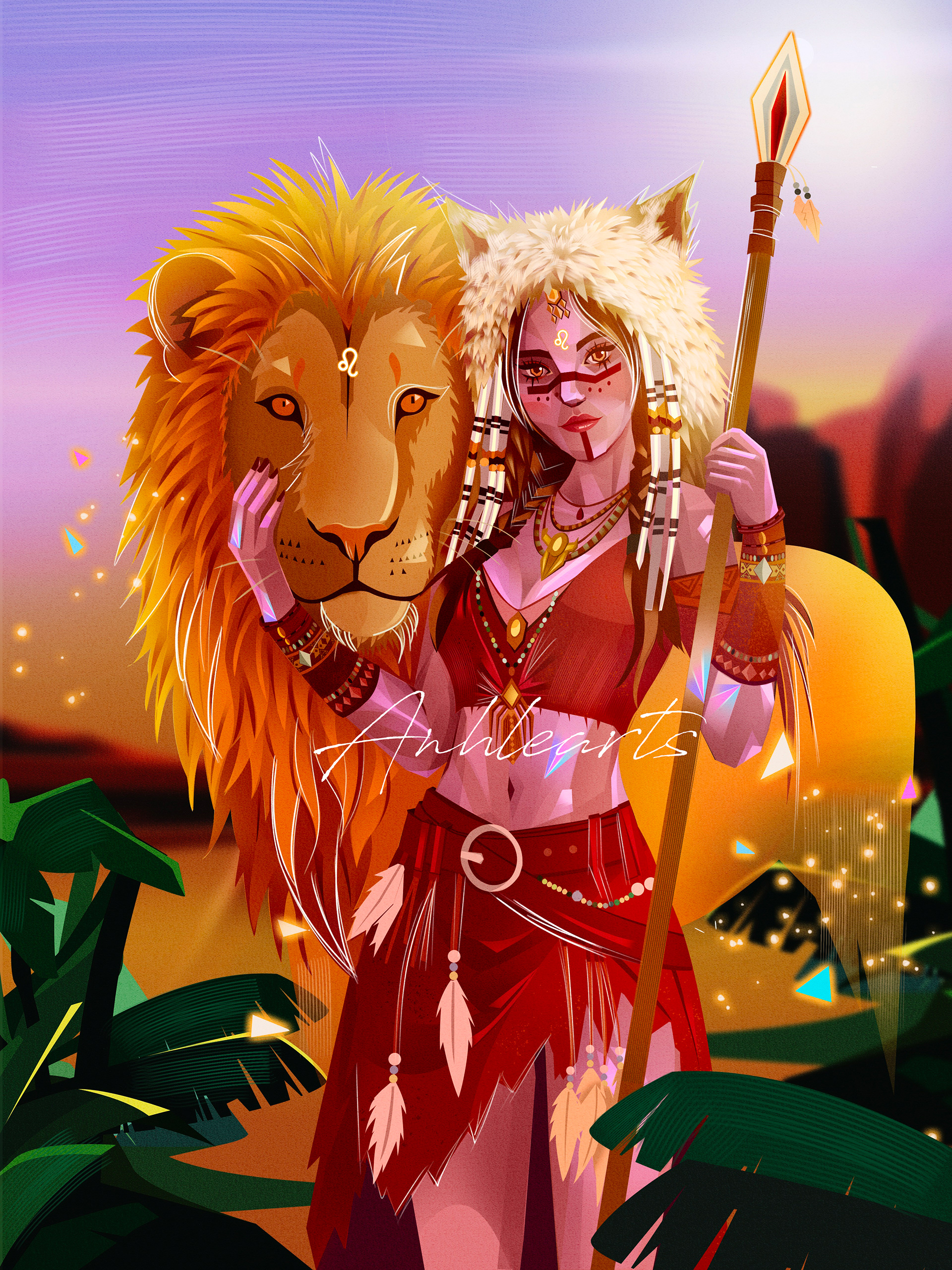 Leo Character