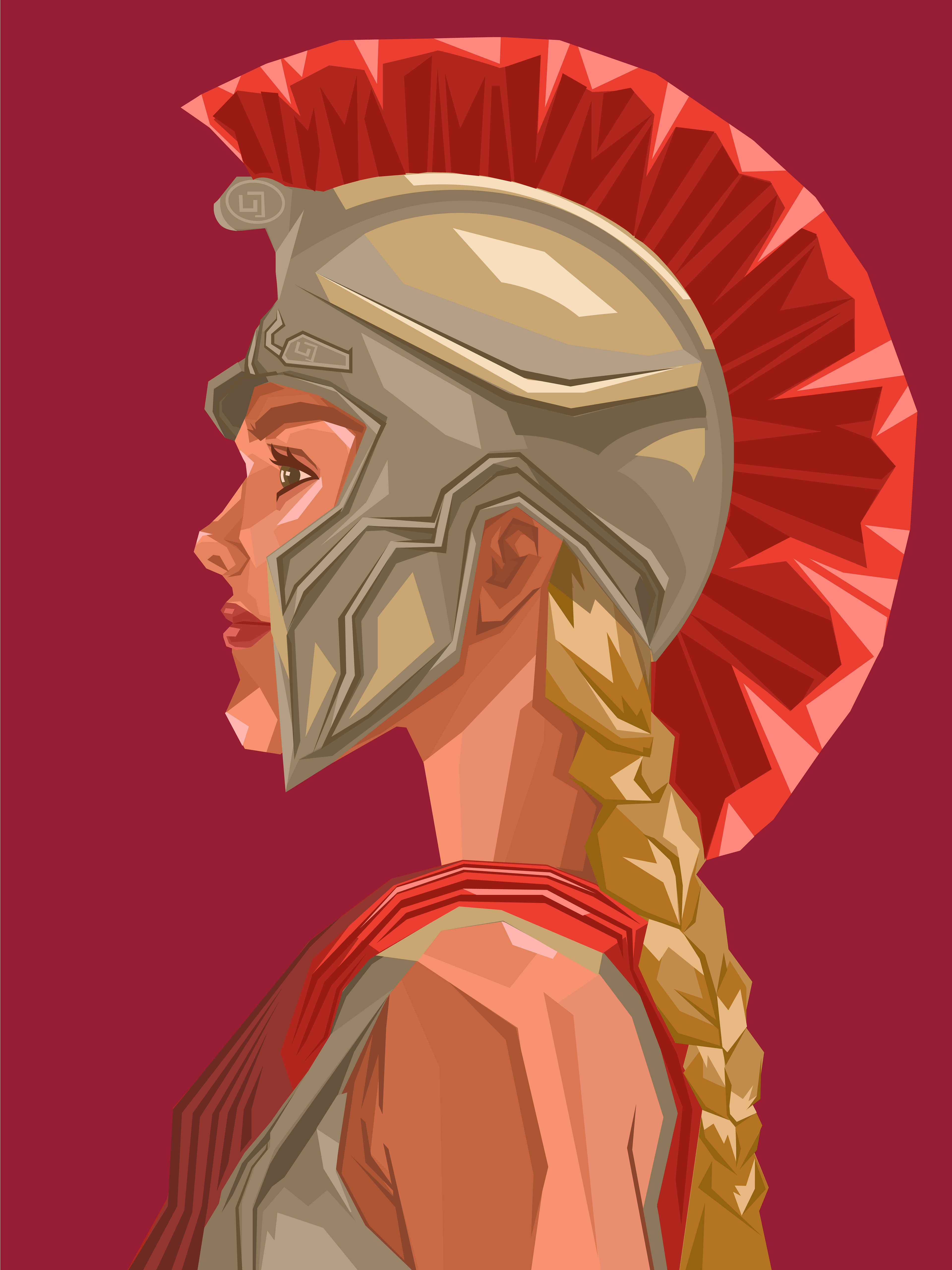 Spartan Girl