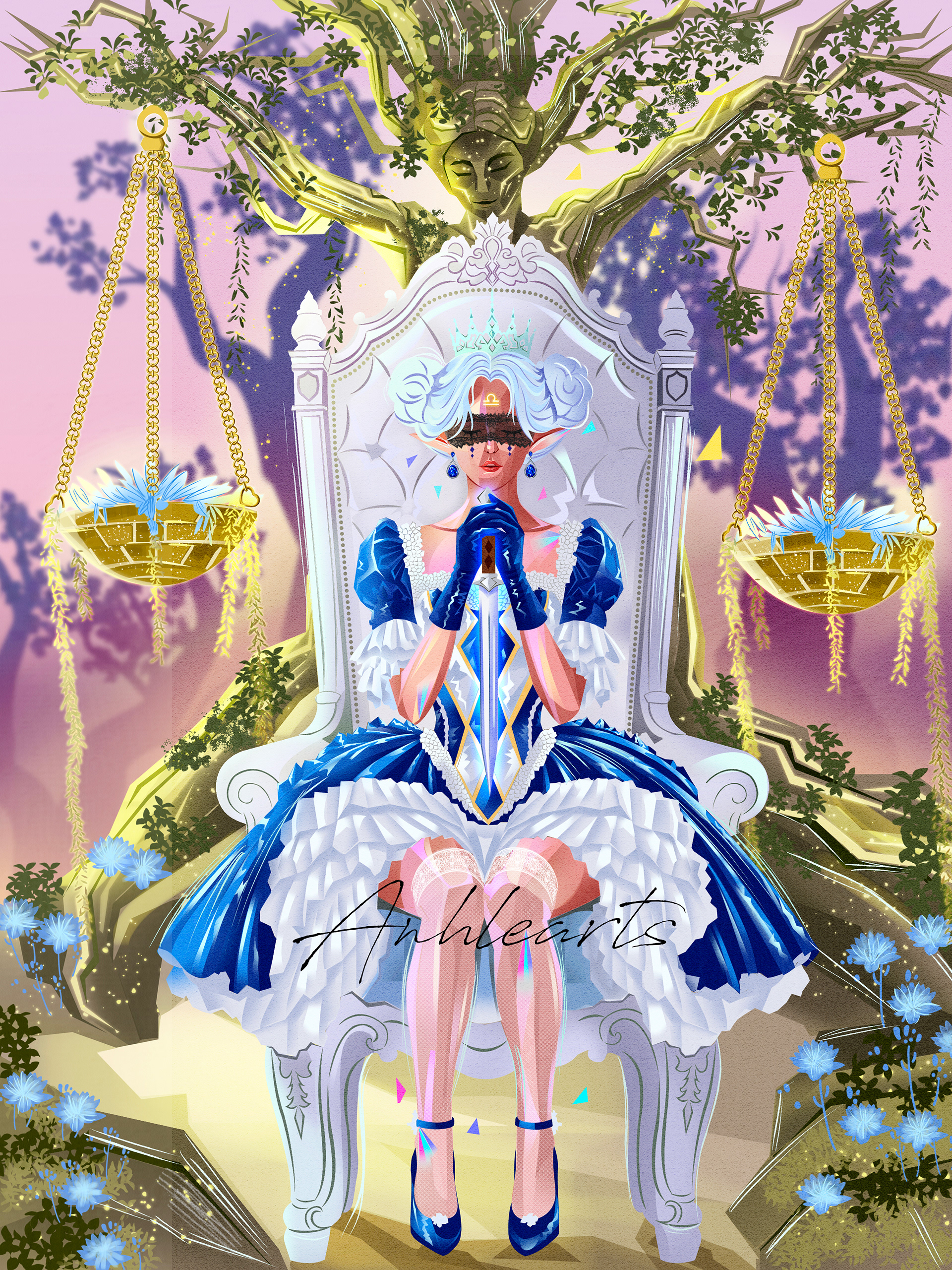 Libra Character
